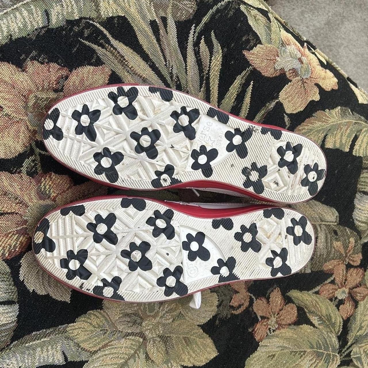 Converse × Golf le Fleur Golf Le Fleur Racing Red Converse One Star Size US 8.5 / EU 41-42 - 8 Thumbnail