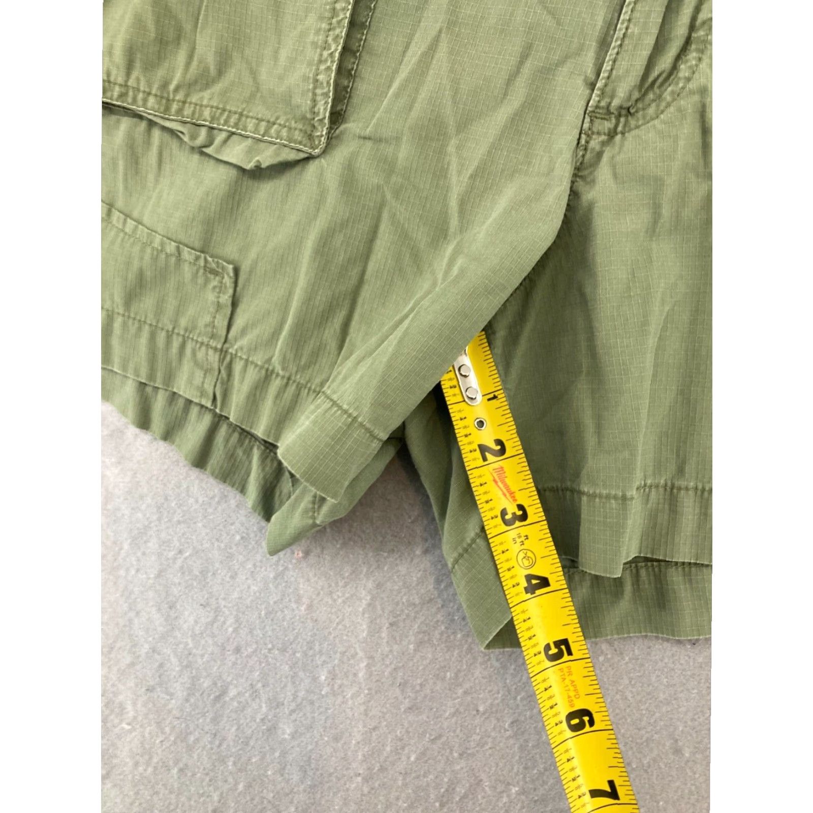 Vintage Columbia Womens Vertex 32 Green Ripstop Extra Large XL Hiking Shorts Size 32" / US 10 / IT 46 - 4 Thumbnail