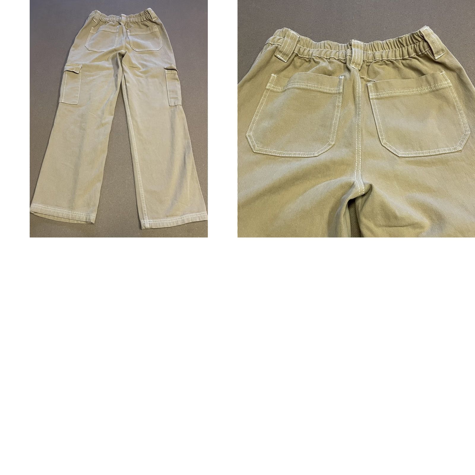 Pacsun Pacsun Cargo Pants Mens Small Khaki Tan Pockets Cotton Canvas Workwear Casual Pants Small Mens Beige Tan Cargo Pants Size US 29 - 9 Thumbnail