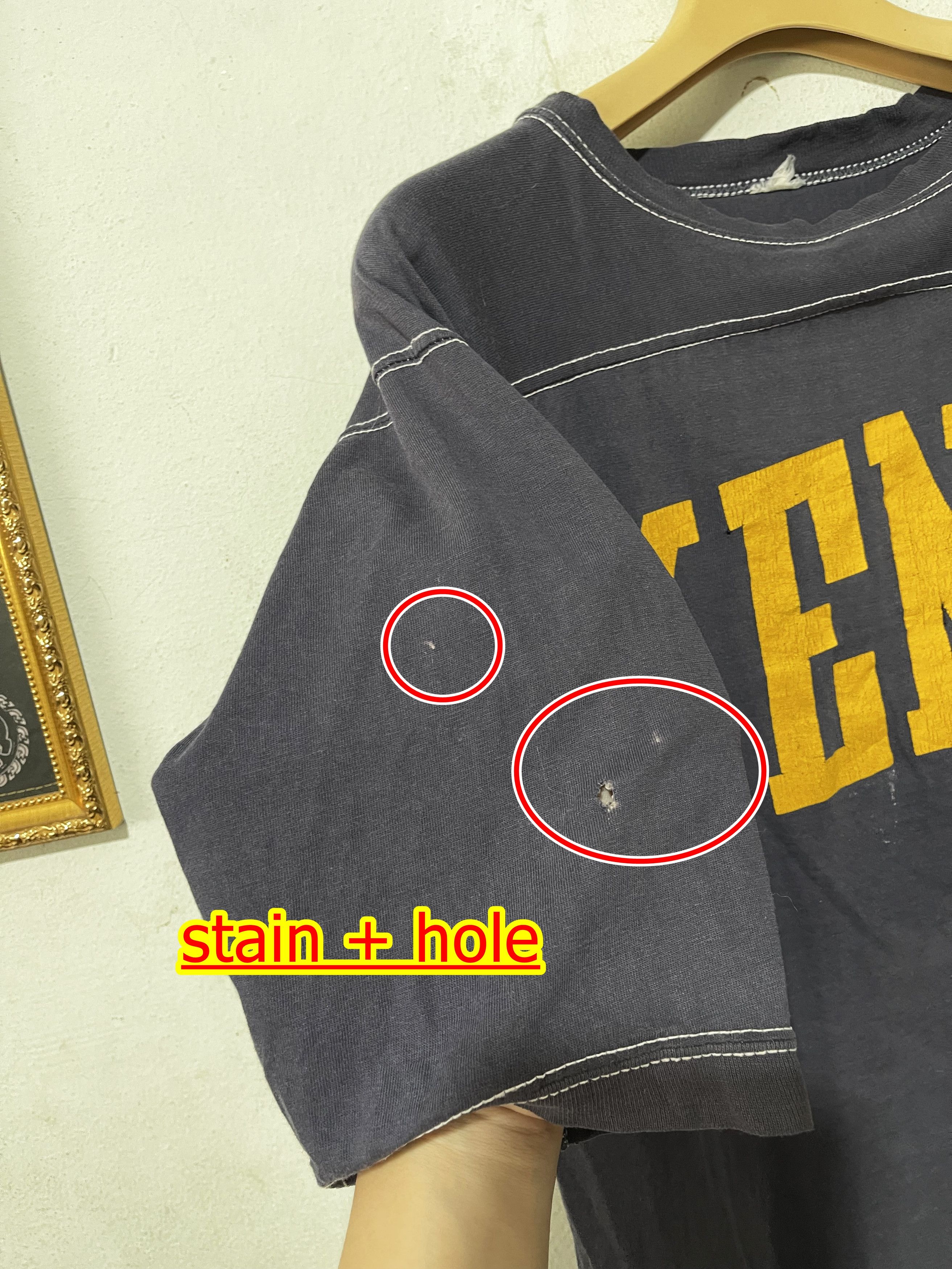 Vintage Vintage 80s Kent State University Jersey Size US M / EU 48-50 / 2 - 6 Thumbnail