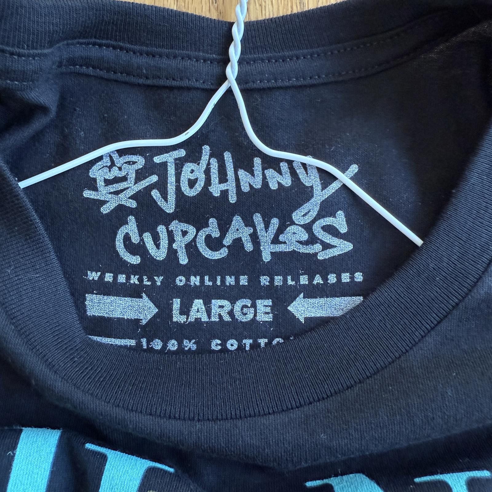 Johnny Cupcakes Johnny Cupcakes Boston Jazz T-Shirt Size Large Size US L / EU 52-54 / 3 - 4 Thumbnail