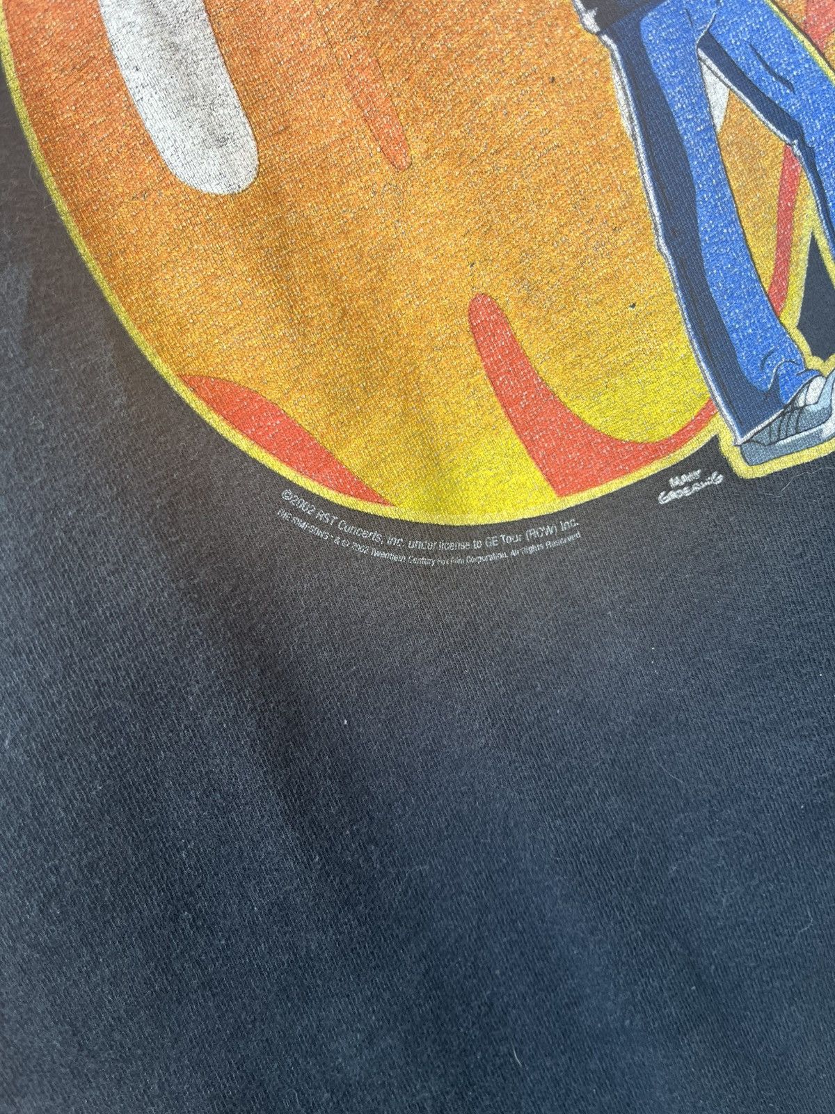 Anvil × Vintage 2002 Rolling Stones x Simpsons Tee Size US L / EU 52-54 / 3 - 3 Thumbnail