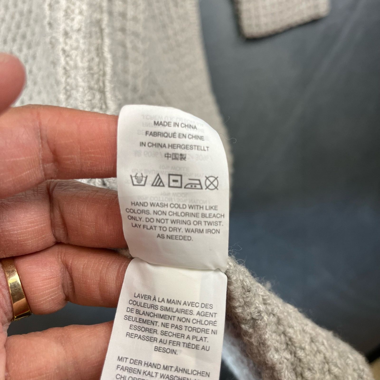 Madewell Madewell Knit Cardigan Sweater Wool-Blend Long Oversized XS Size XS / US 0-2 / IT 36-38 - 6 Thumbnail