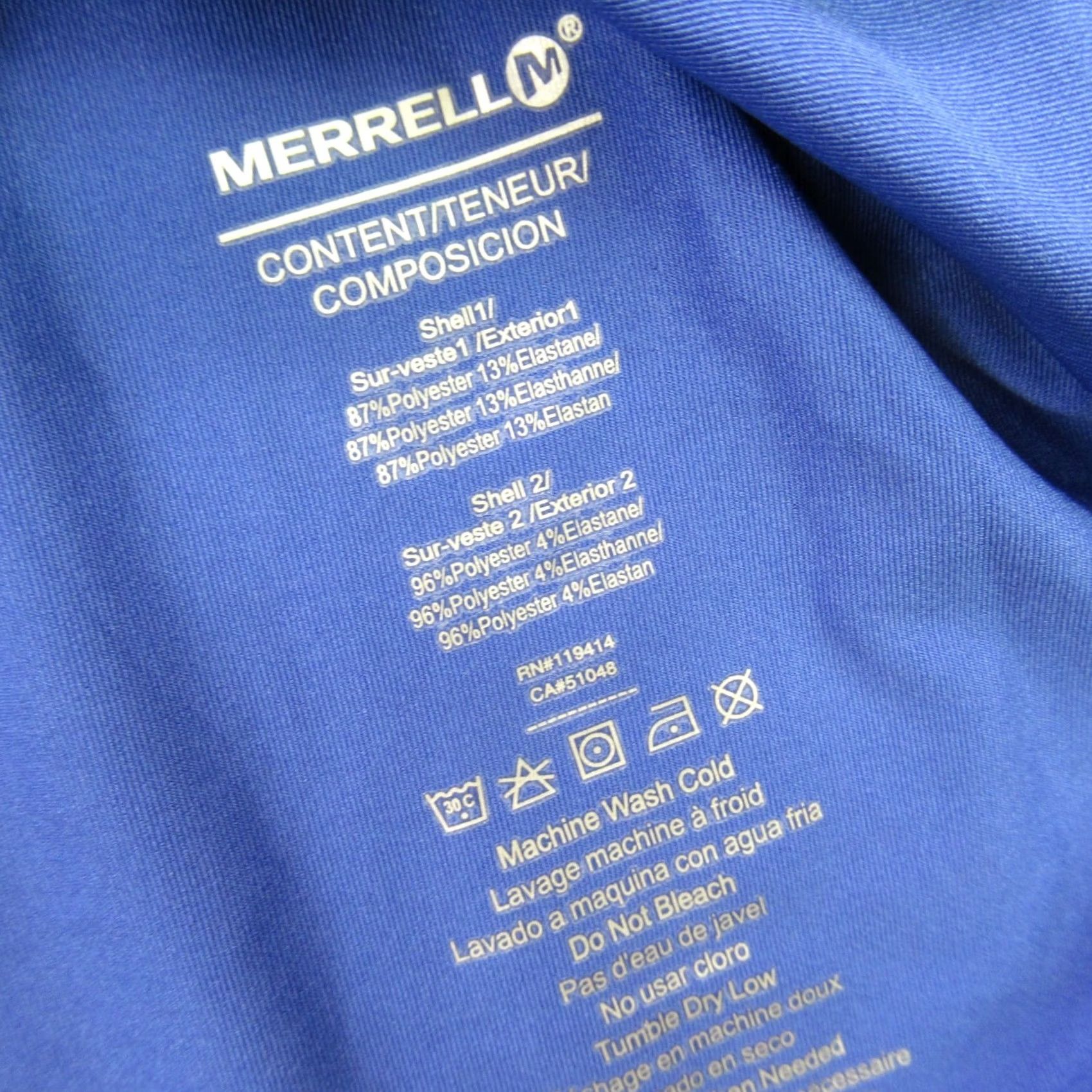 Merrell Merrell Tank Top Womens Small Sleeveless Lightweight Selectwick Workout V Necn Size S / US 4 / IT 40 - 4 Thumbnail