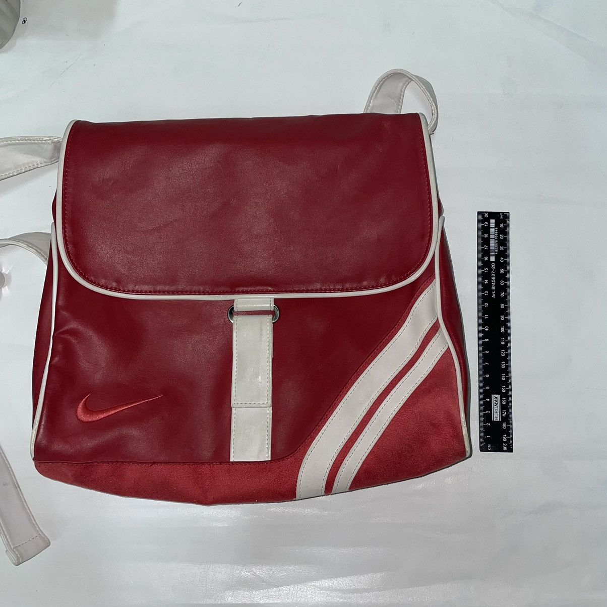 Nike × Vintage Nike vintage streetwear y2k bag 90s Size ONE SIZE - 24 Thumbnail