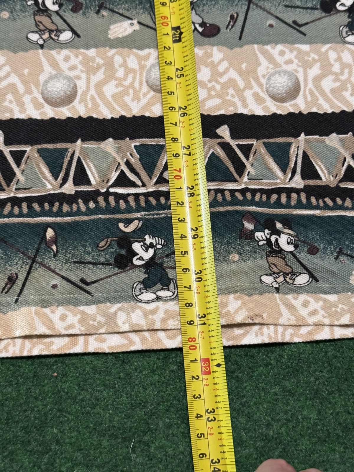 Disney Disney Golf Polo Vintage 90s Mickey XL/XXL 23x31 RARE Shirt Size US XL / EU 56 / 4 - 8 Thumbnail