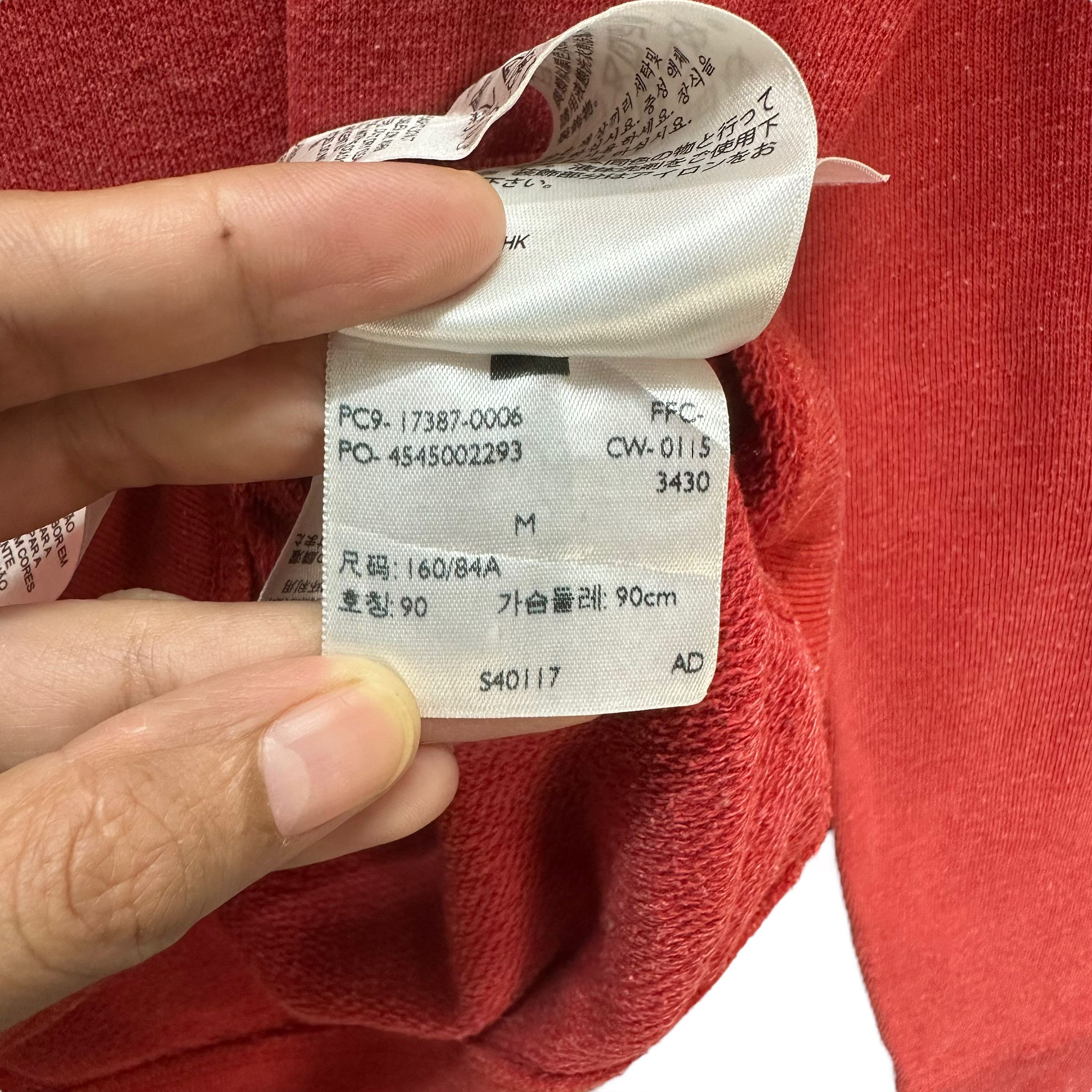 Levi's Vintage Levis Big Logo Crewneck Sweatshirts #8490-011 Size M / US 6-8 / IT 42-44 - 9 Thumbnail