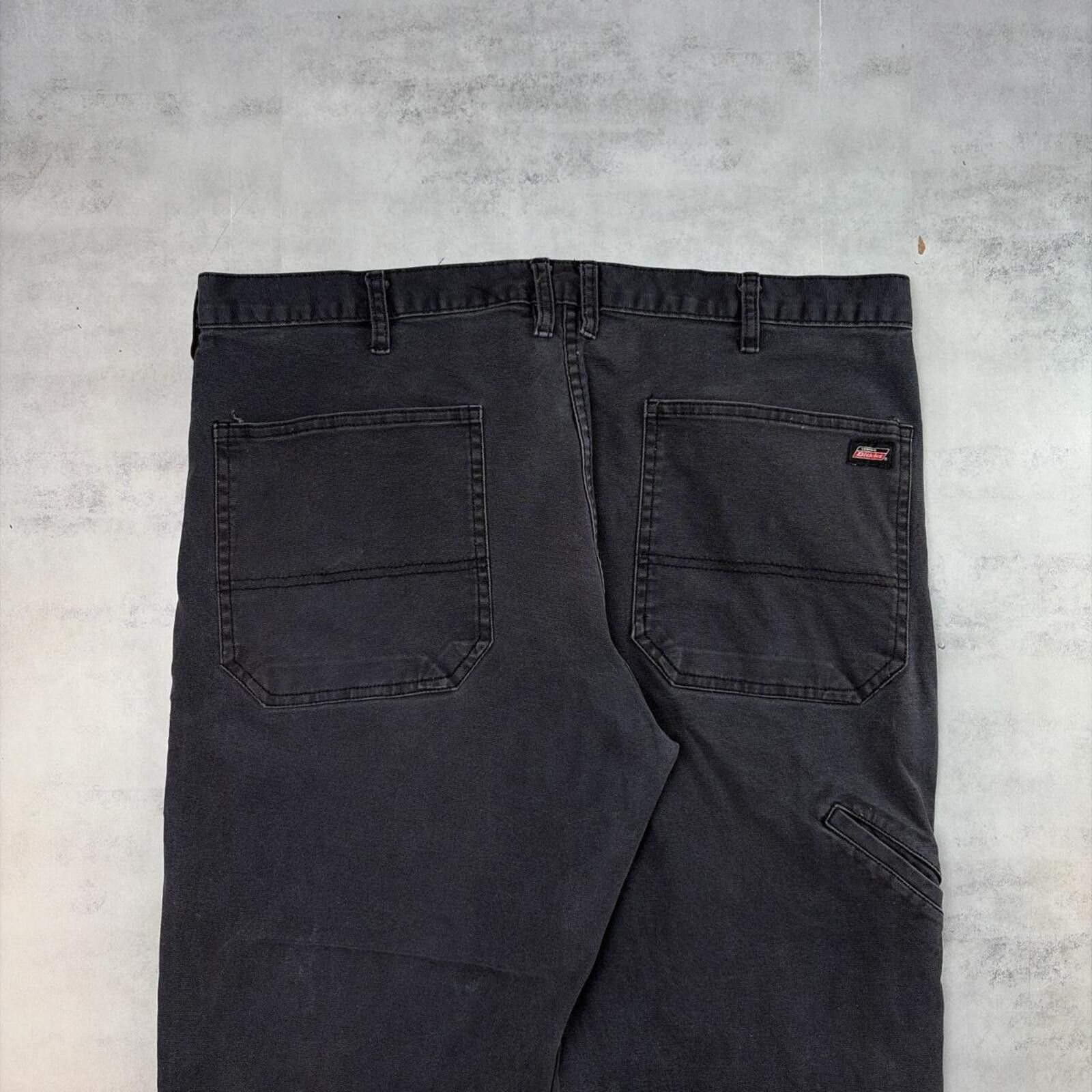 Dickies Y2K Black Dickies Grunge Baggy Carpenter Skater Pants Size US 36 / EU 52 - 3 Thumbnail