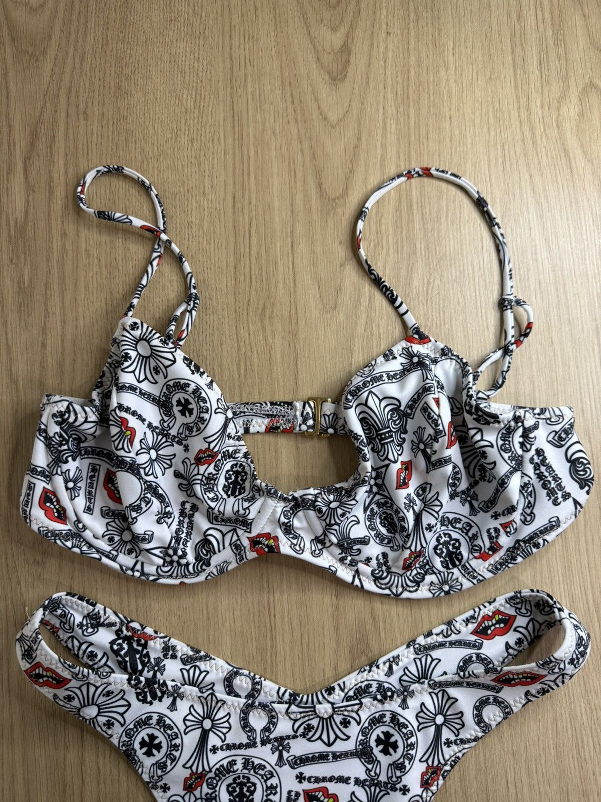 Chrome Hearts Chrome Hearts x Matty Boy Bikini Size XS / US 0-2 / IT 36-38 - 3 Thumbnail
