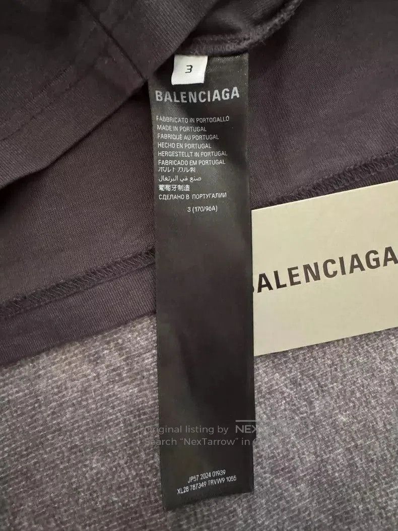 Balenciaga Balenciaga Vintage Black Basketball Jersey Shirt. Size US M / EU 48-50 / 2 - 4 Thumbnail