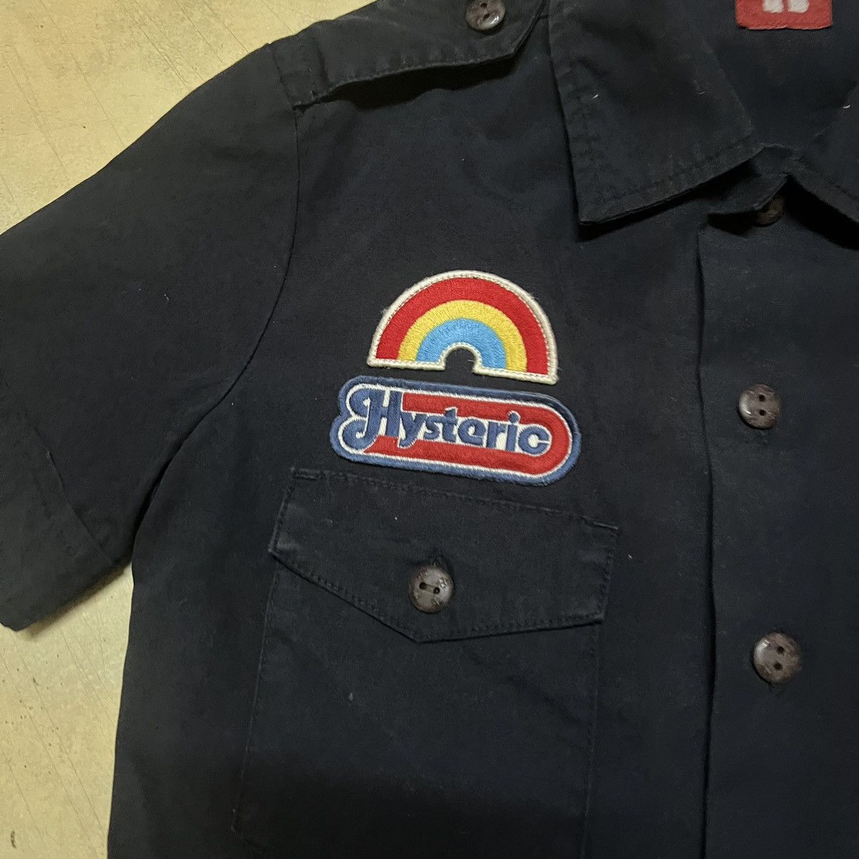 Hysteric Glamour Hysteric Glamour Full Patches Button Up Shirt Size XS / US 0-2 / IT 36-38 - 3 Thumbnail