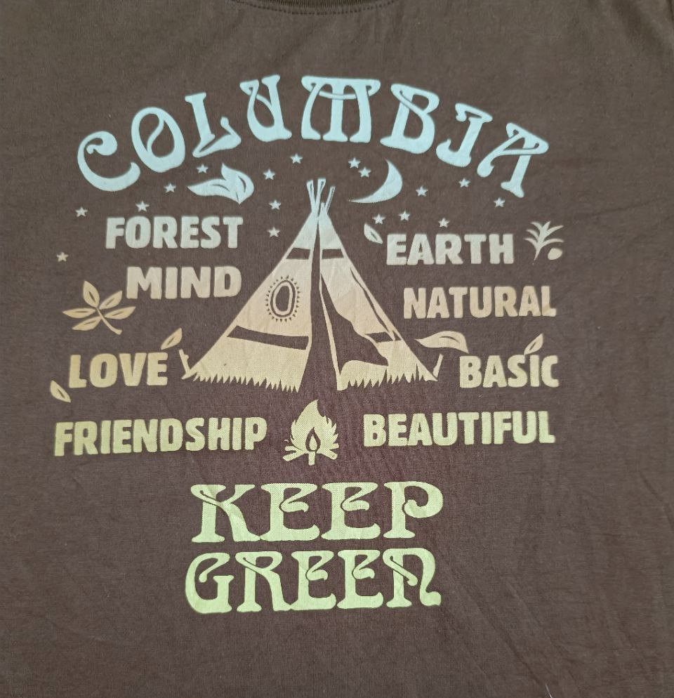 Columbia Columbia Keep Green T Shirt Size US S / EU 44-46 / 1 - 4 Thumbnail