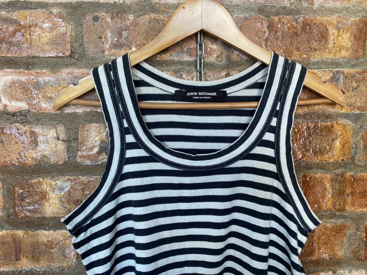 Junya Watanabe Junya Watanabe Stripe top Size S / US 4 / IT 40 - 3 Thumbnail