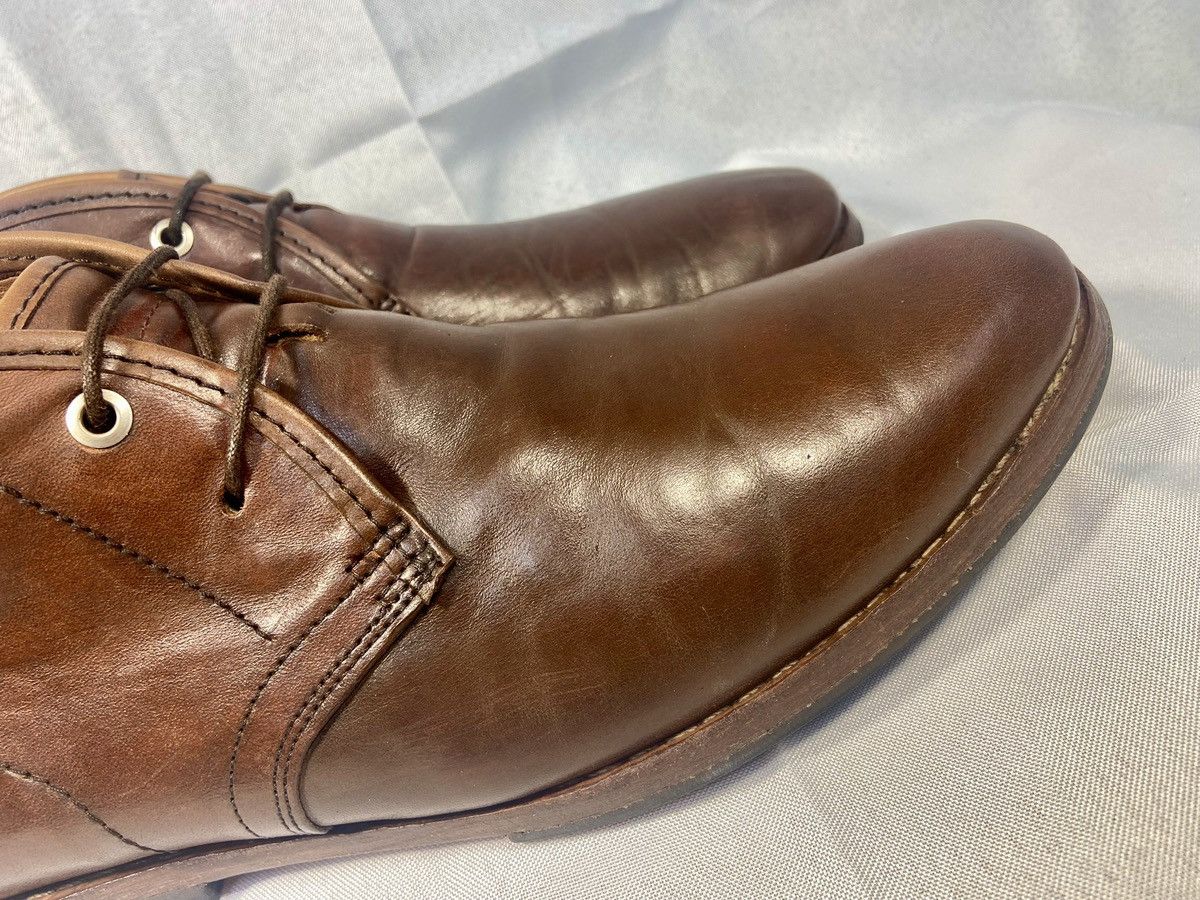 Timberland Wodehouse Lost History Brown Leather Chukka Size US 9 / EU 42 - 3 Thumbnail