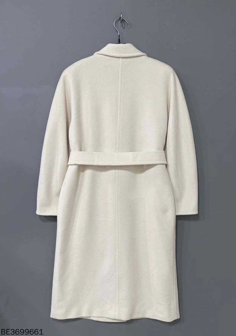 Max Mara Max Mara 101801 Long Coat Size S / US 4 / IT 40 - 3 Thumbnail