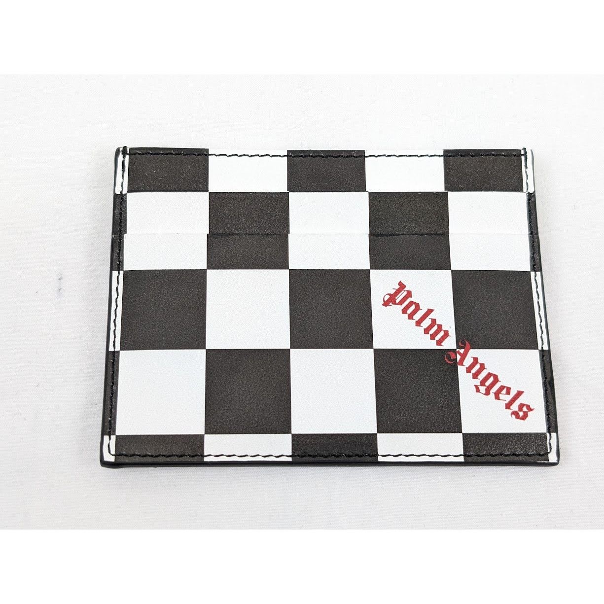 Palm Angels o1rshd1 Size: OS / Printed Card Holder in Black/White Size ONE SIZE - 2 Thumbnail