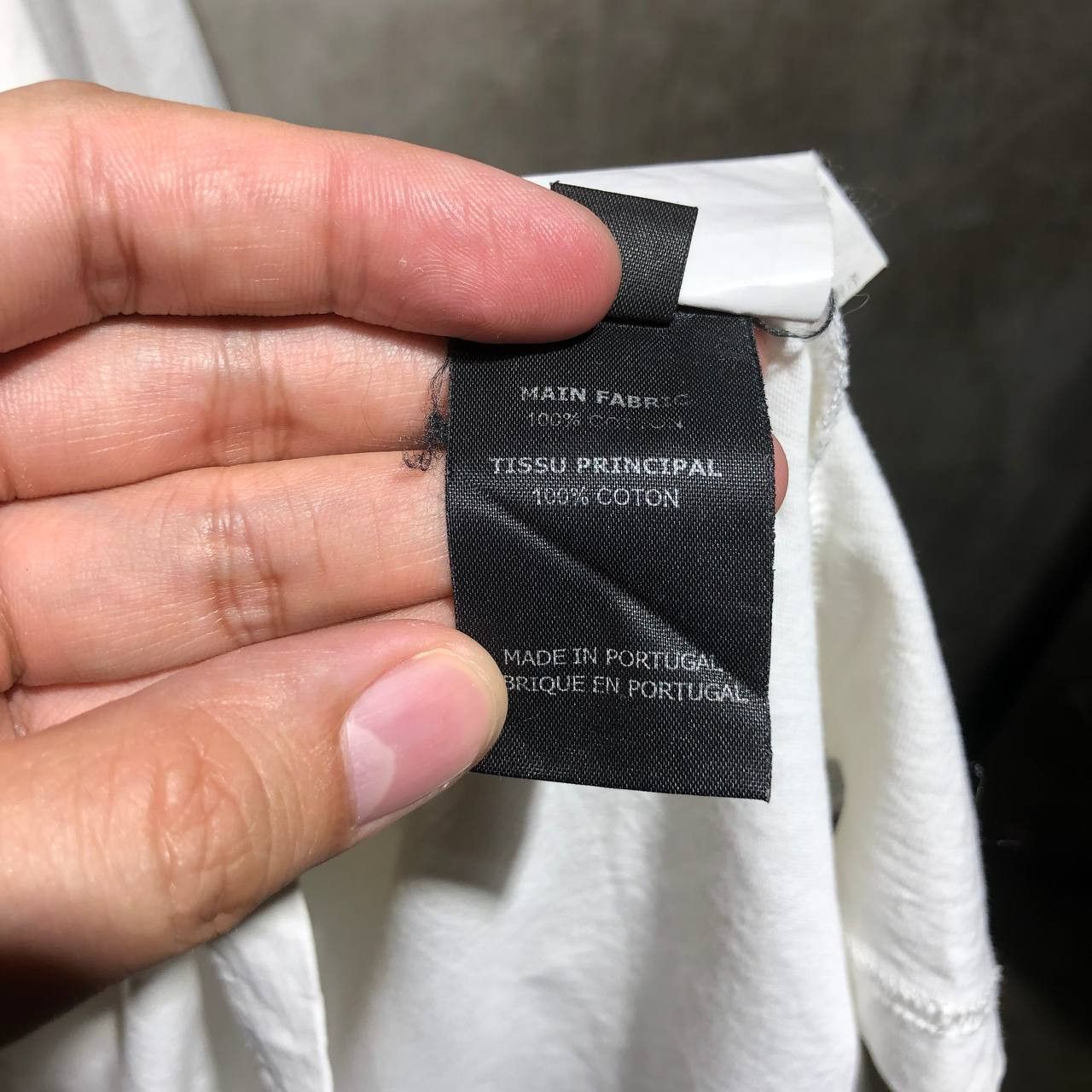 Vetements Vetements Logo tee Size US XL / EU 56 / 4 - 11 Thumbnail