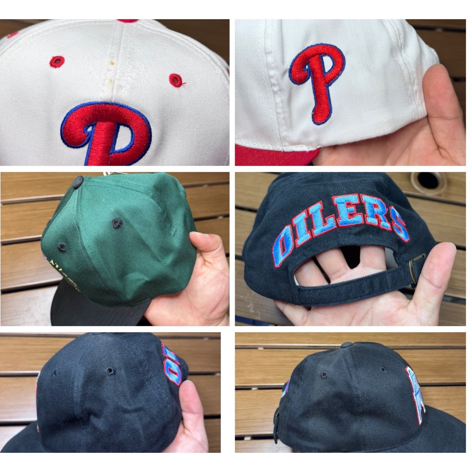Other HUGE LOT of 18 VINTAGE Y2k SNAPBACK HATS Reseller Bundle Size ONE SIZE - 12 Thumbnail