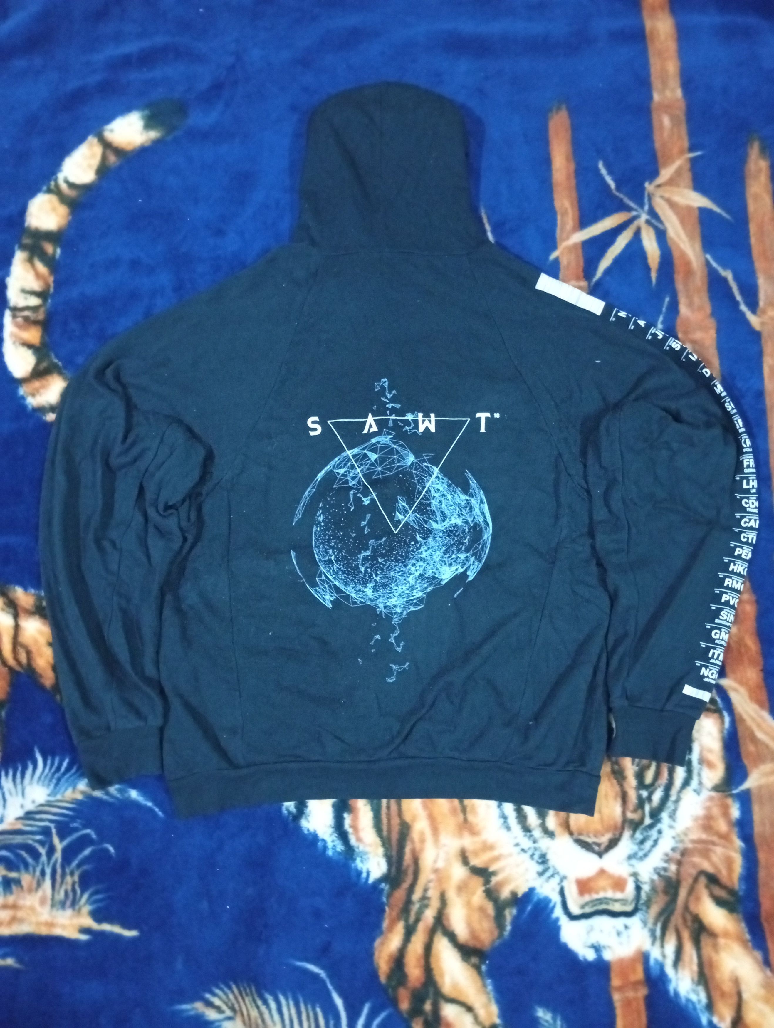 Band Of Outsiders Hoodies X spyair world tour Size US XL / EU 56 / 4 - 1 Thumbnail