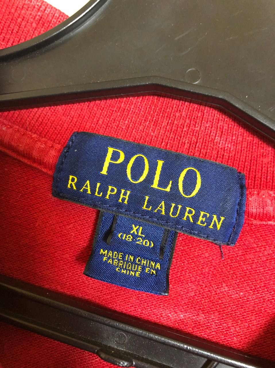 Polo Ralph Lauren (XL 18-20) Vintage Polo Ralph Lauren Slim Fit Polo Shirt Size US M / EU 48-50 / 2 - 2 Thumbnail