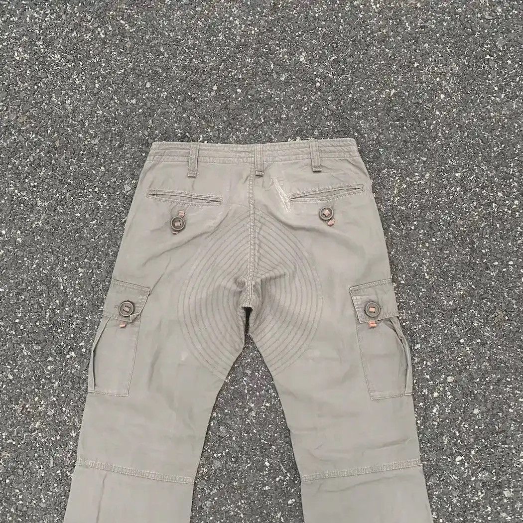 Beauty Beast Vtg RERAISE Utility Multipocket Combat Cargo Pants W32 L33 Size US 32 / EU 48 - 7 Thumbnail