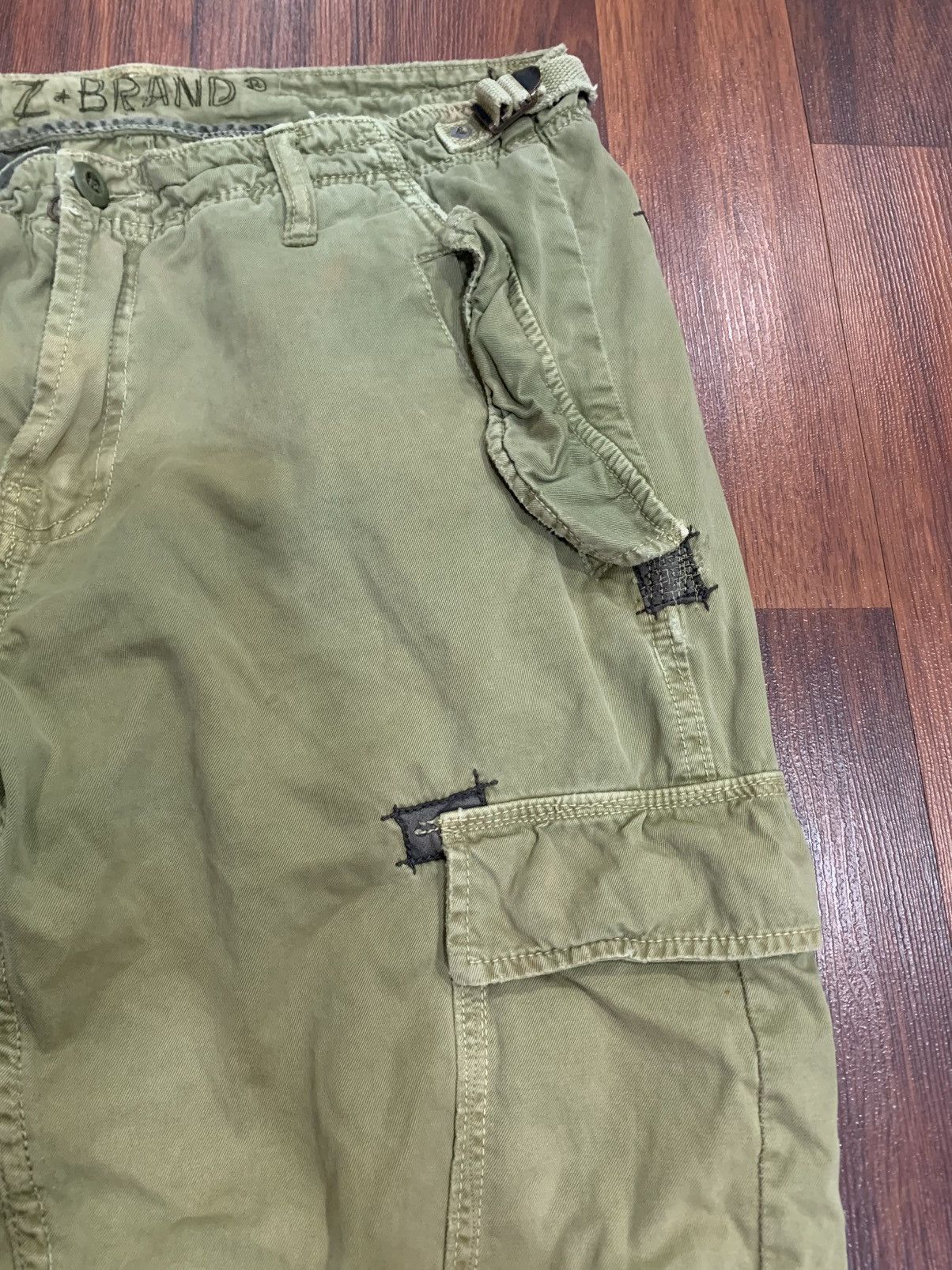 Japanese Brand Z-Brand Embroidered Tiger Cargo Size US 34 / EU 50 - 8 Thumbnail