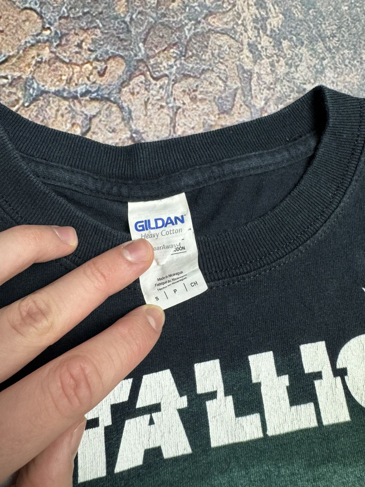 Metallica × Vintage VERY RARE METALLICA HARDWIRED TO SELF DESTRUCT WORL TOUR 90s Size US S / EU 44-46 / 1 - 6 Thumbnail