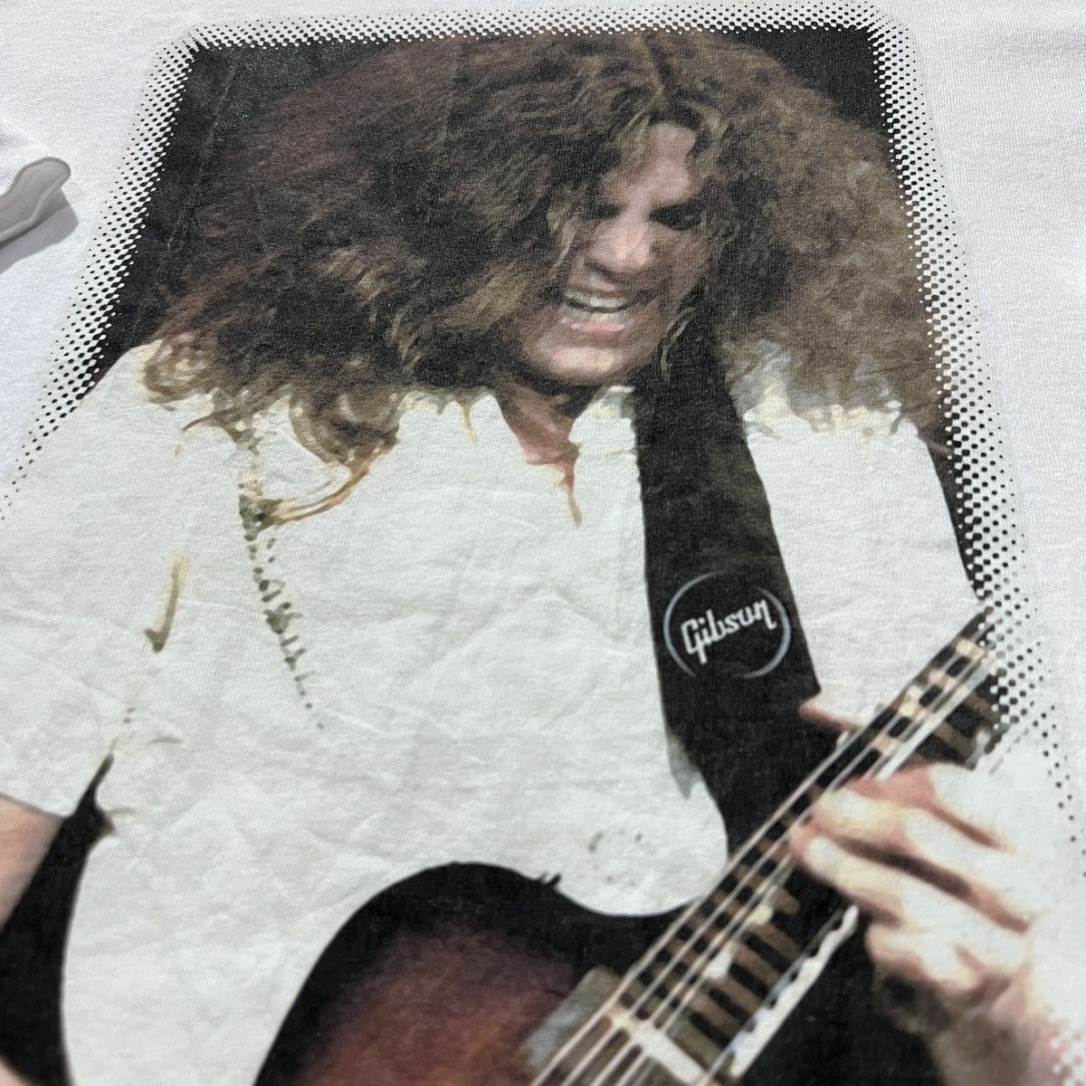 Band Tees Y2K ALLEN COLLINS guitarist Lynyrd Skynyrd Promo Tee 3XL Size US XXL / EU 58 / 5 - 3 Thumbnail