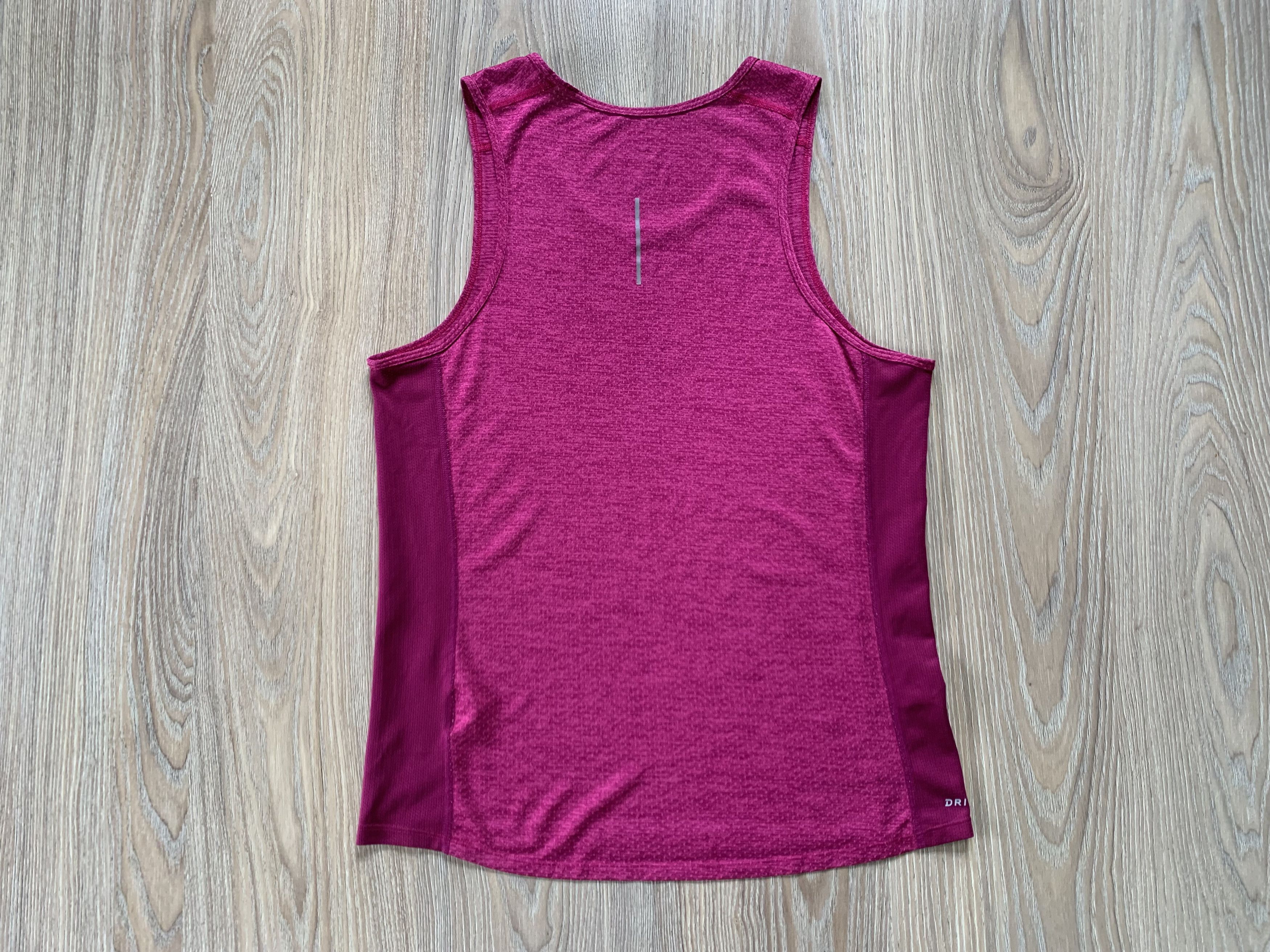 Nike Womens Nike Dri-Fit Swoosh Sleeveless T Shirt Size M / US 6-8 / IT 42-44 - 3 Thumbnail