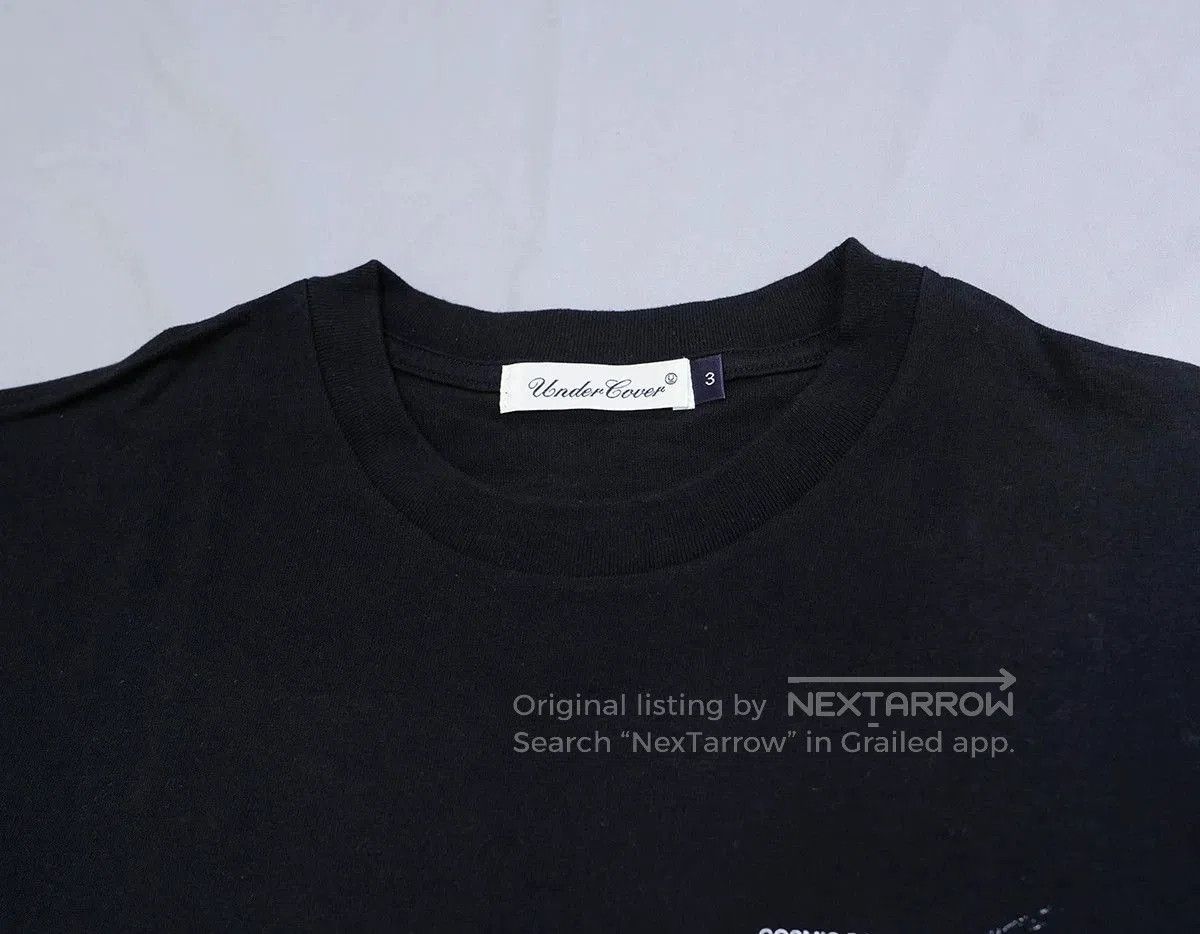 Undercover UNDERCOVER Cosmic Bar Tee Shirt. Size US L / EU 52-54 / 3 - 4 Thumbnail