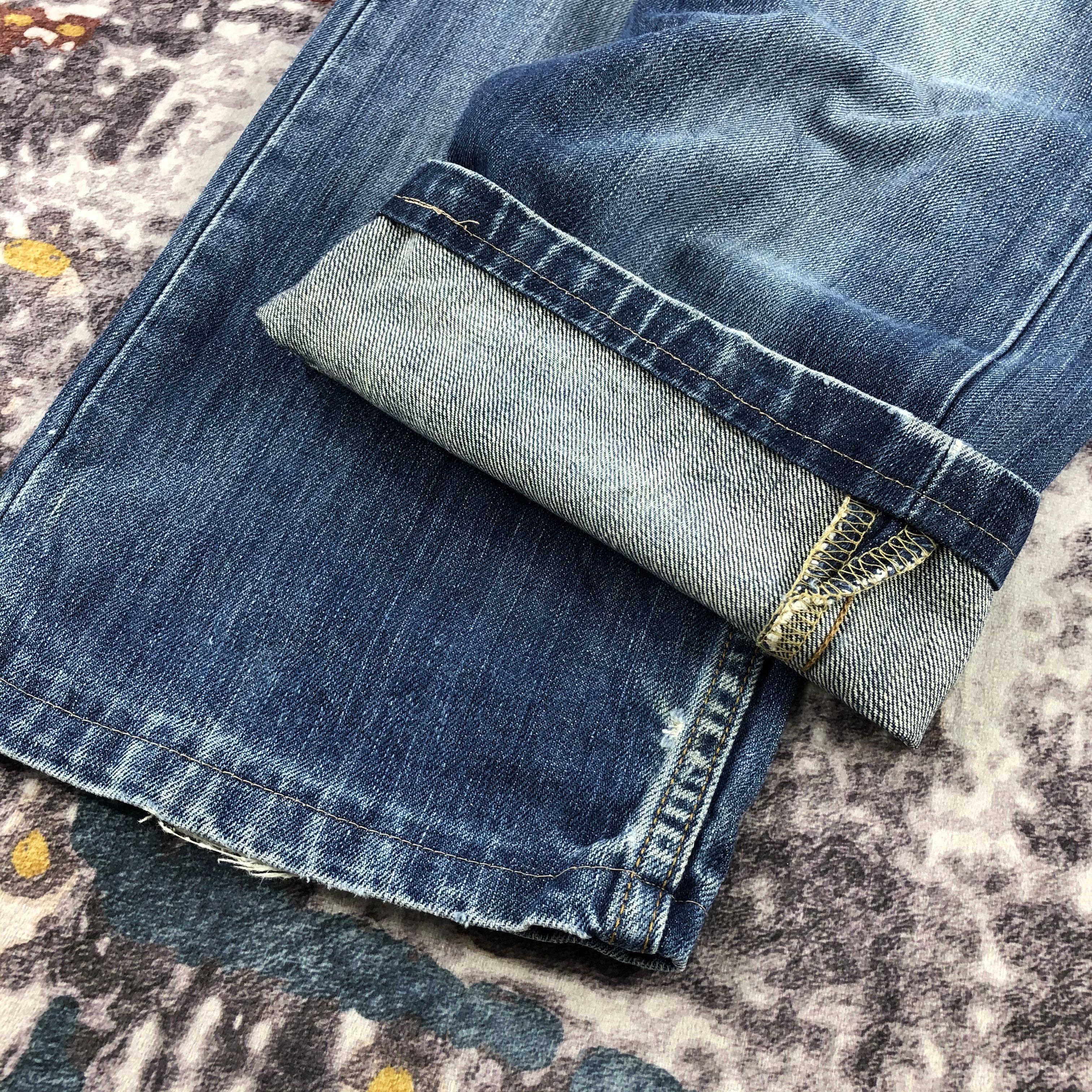 Levi's × Vintage Vintage Blue Wash Levis 503 Jeans-JM2255 Size US 35 - 8 Thumbnail