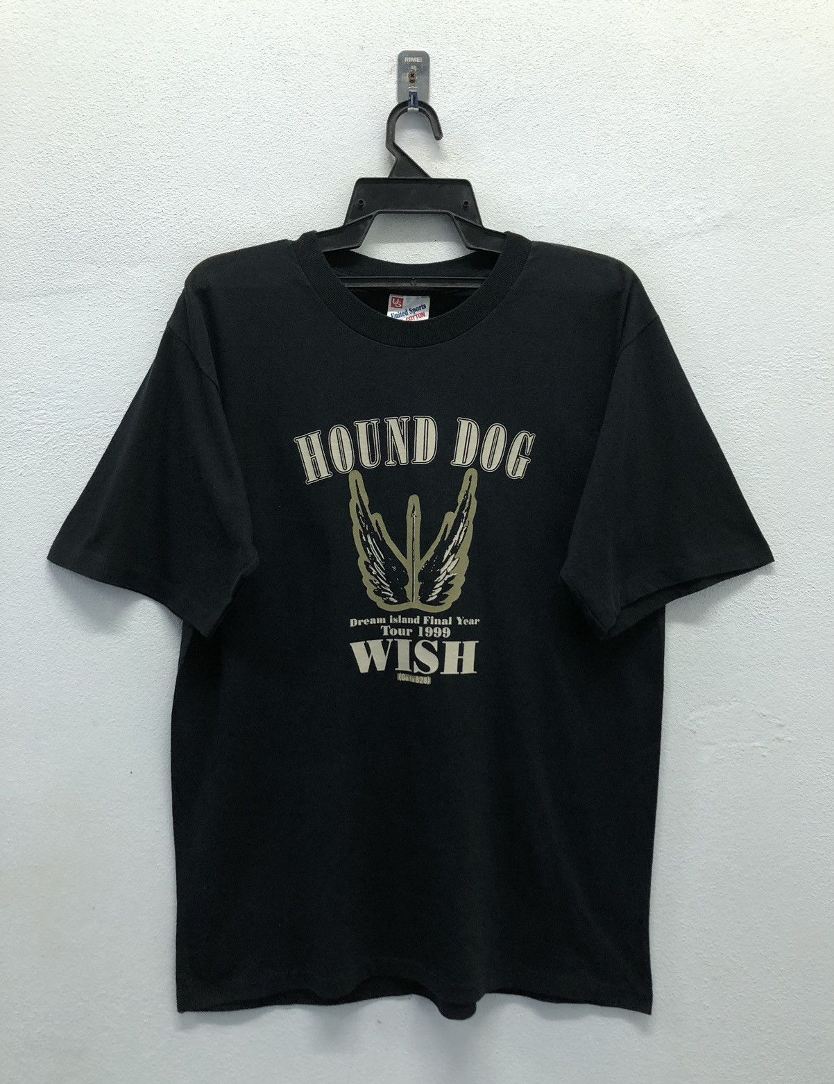 Band Tees Vintage Hound Dog Dream Island Final Year Tour 1999 T-Shirt Size US L / EU 52-54 / 3 - 1 Thumbnail