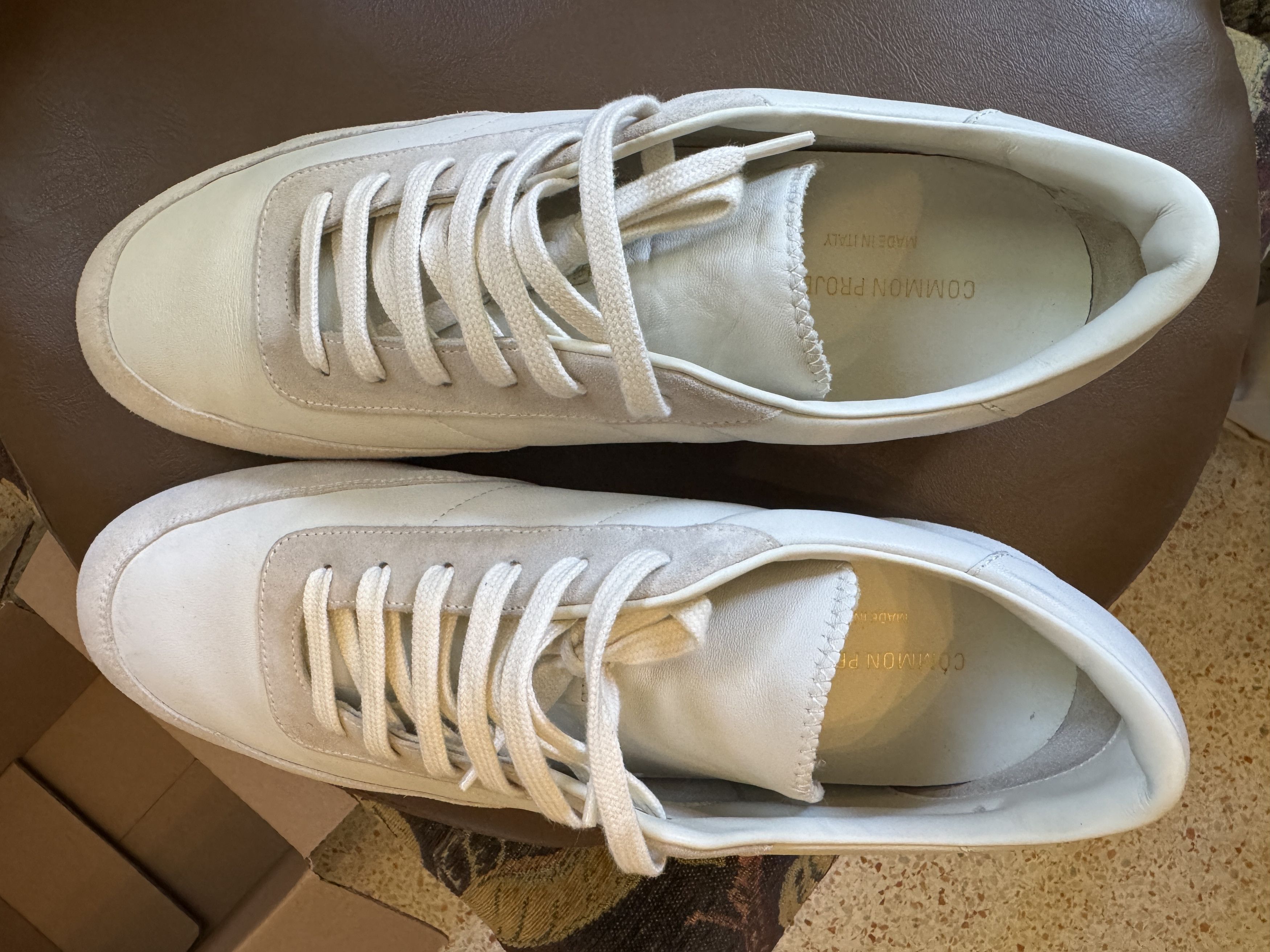 Common Projects Minimal Runner in off-white Size US 12 / EU 45 - 6 Thumbnail