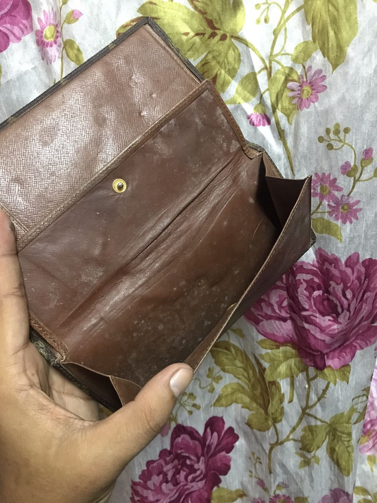 Louis Vuitton Authentic Louis Vuitton 80s Vintage Wallet Man Size ONE SIZE - 6 Thumbnail