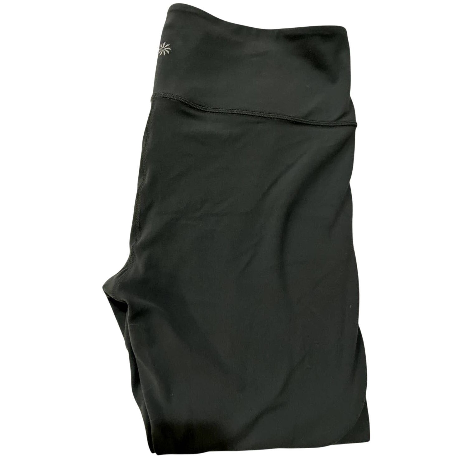 Athleta Athleta Womens Leggings-Large-Olive Green Capri Calf Ankle Size 28" / US 6 / IT 42 - 1 Thumbnail