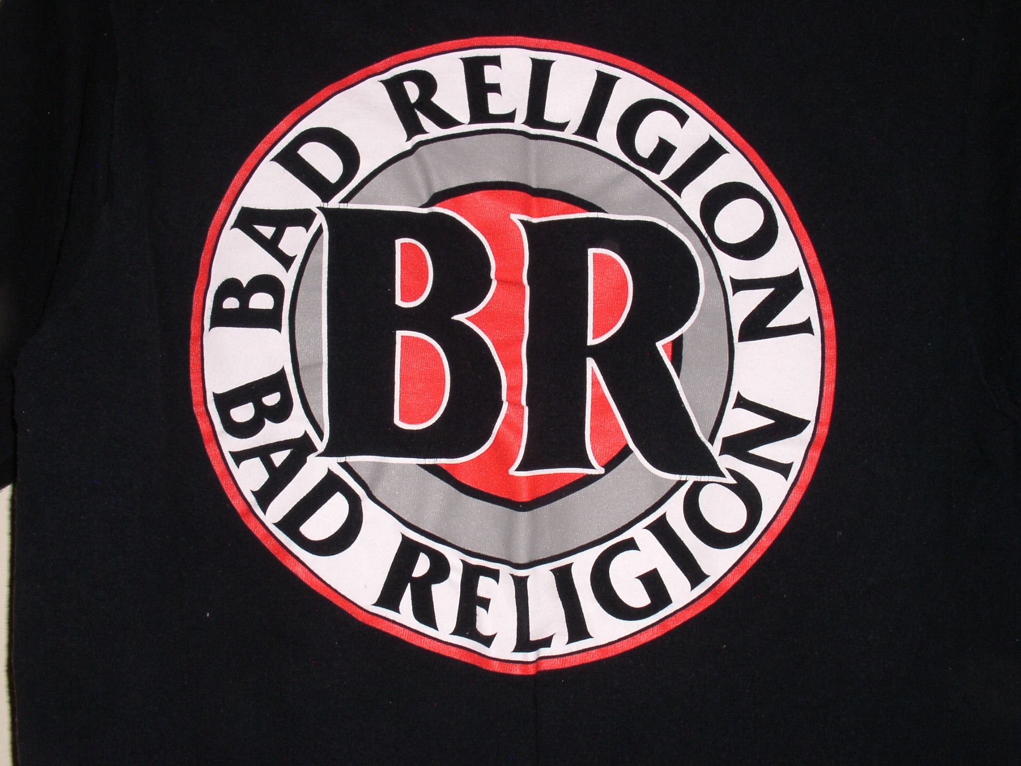 Vintage Bad Religion Concert Tour Shirt Vintage Single Stitched Size US S / EU 44-46 / 1 - 4 Thumbnail