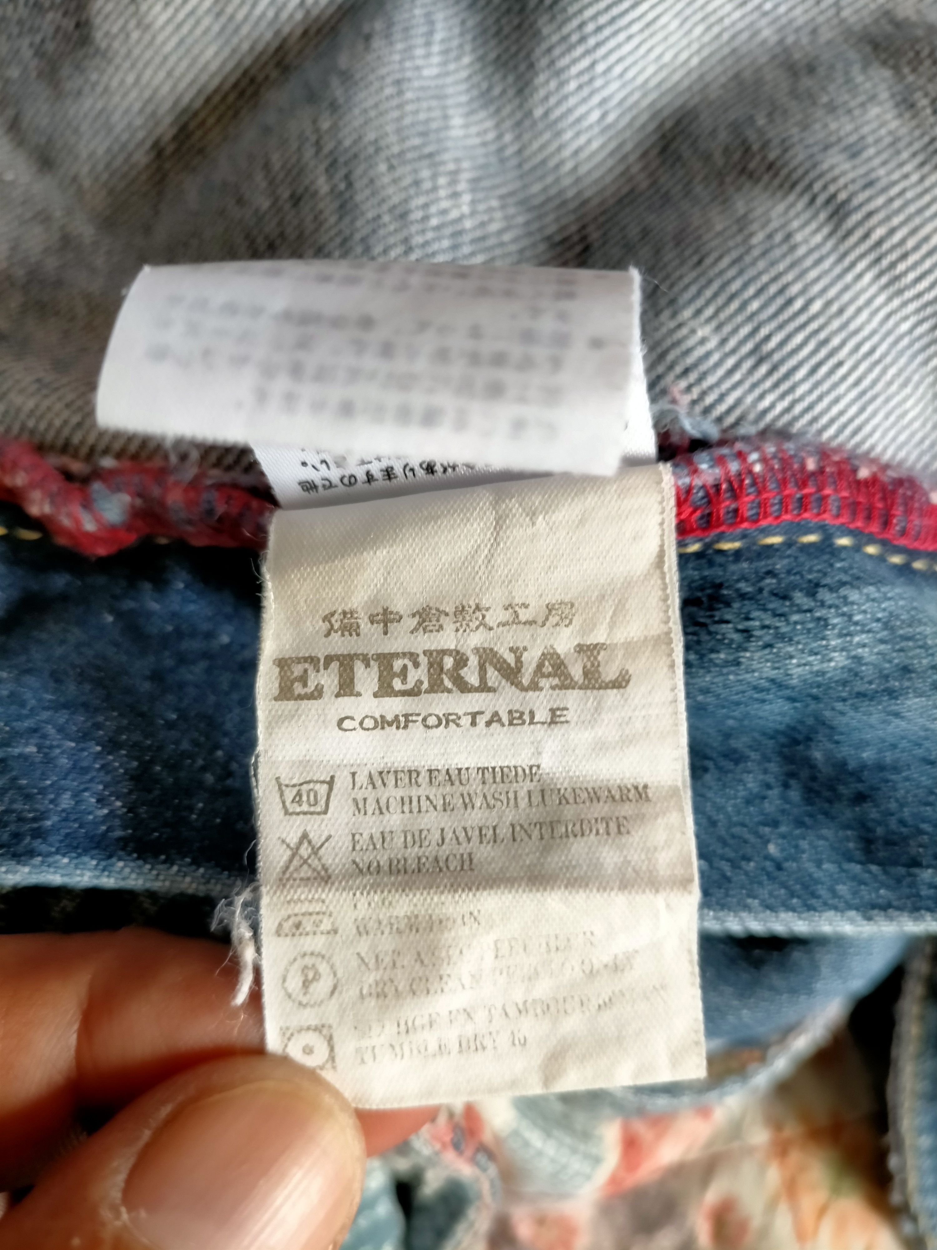 Eternal Eternal Made in Japan Jeans Size US 34 / EU 50 - 18 Thumbnail
