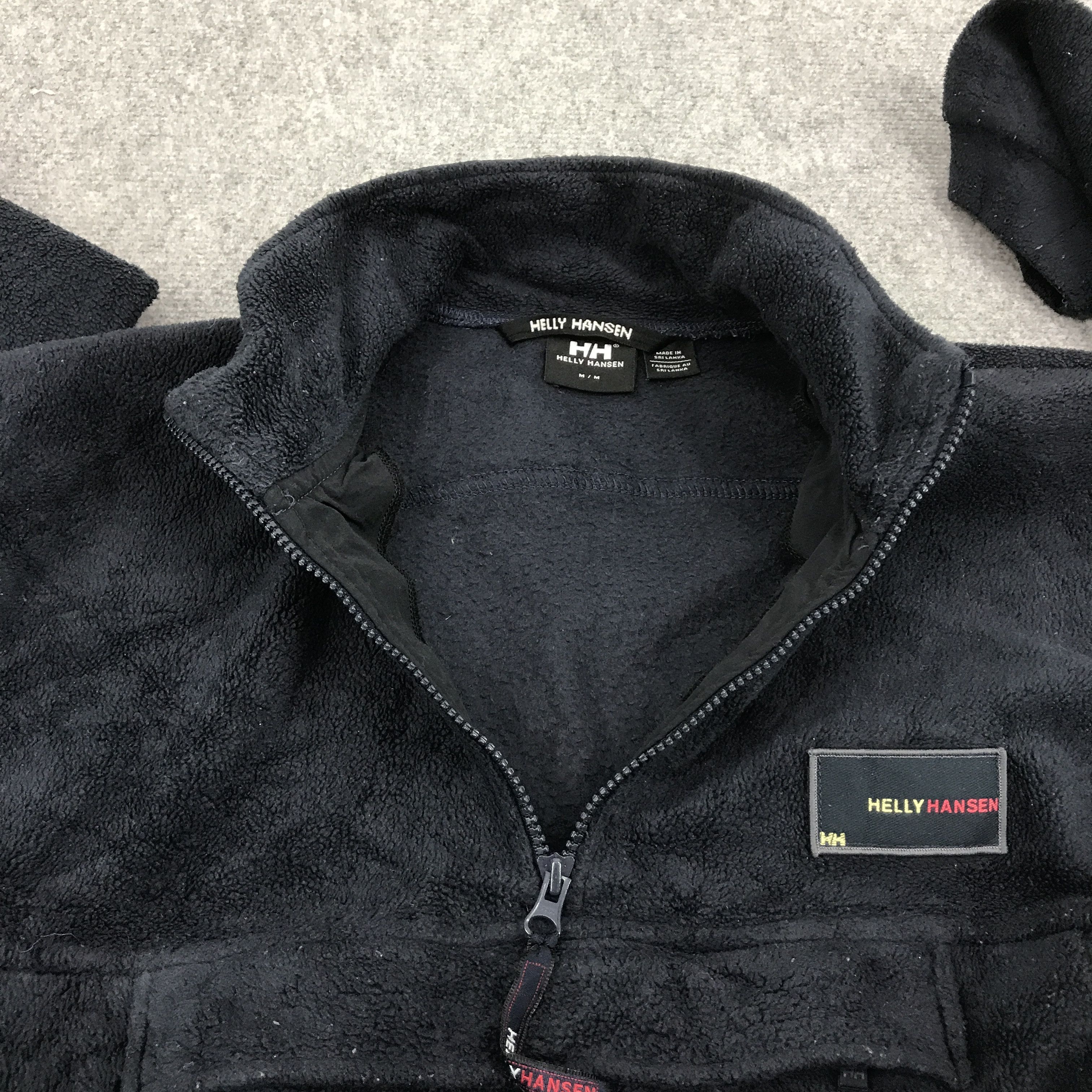 Helly Hansen × Vintage Helly hansen Sherpa Anorak design jacket Size US M / EU 48-50 / 2 - 6 Thumbnail