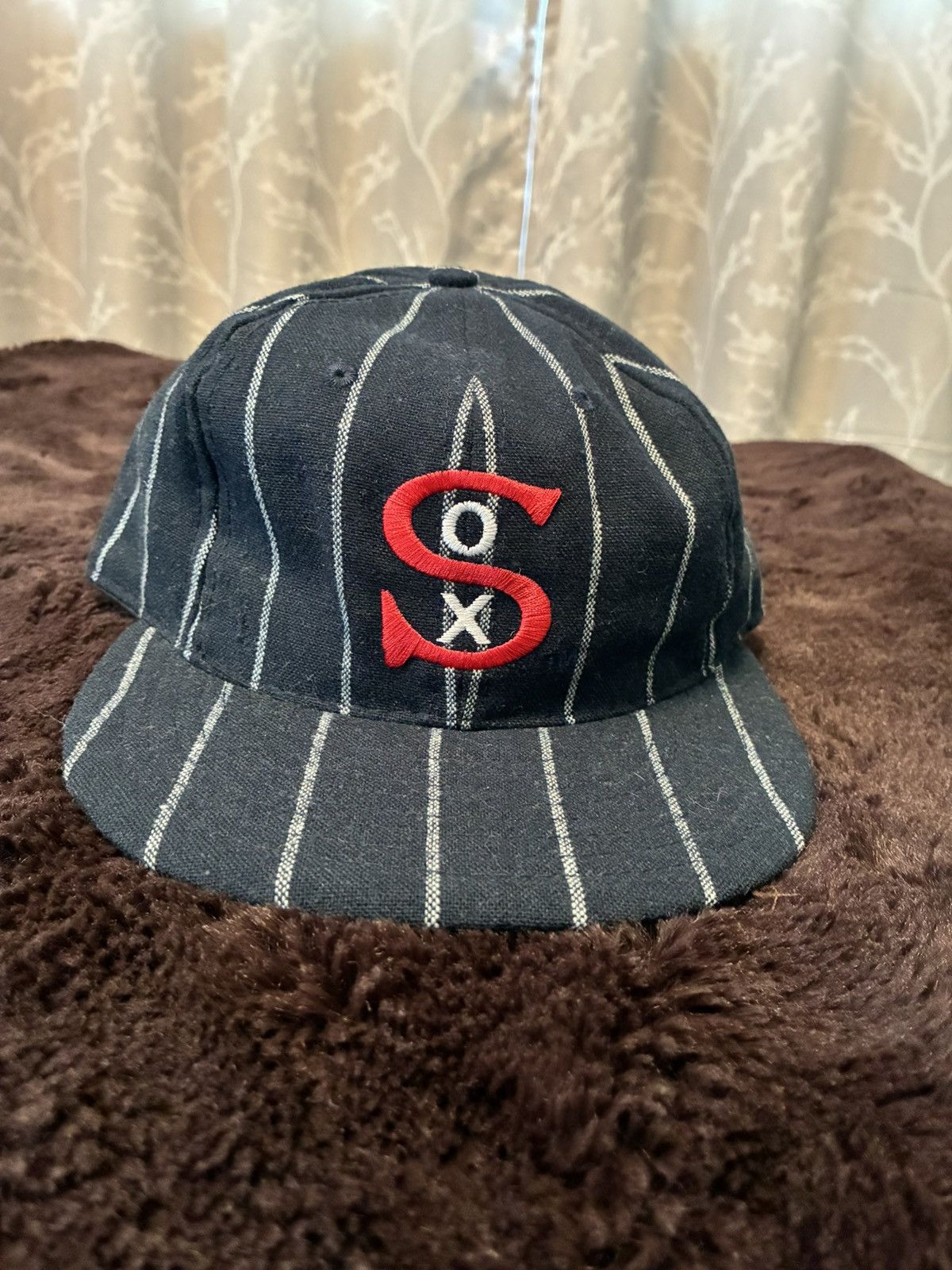 Ebbets Field Flannels Ebbets Field Flannels X MLB Chicago White Sox 1917 Size ONE SIZE - 1 Thumbnail