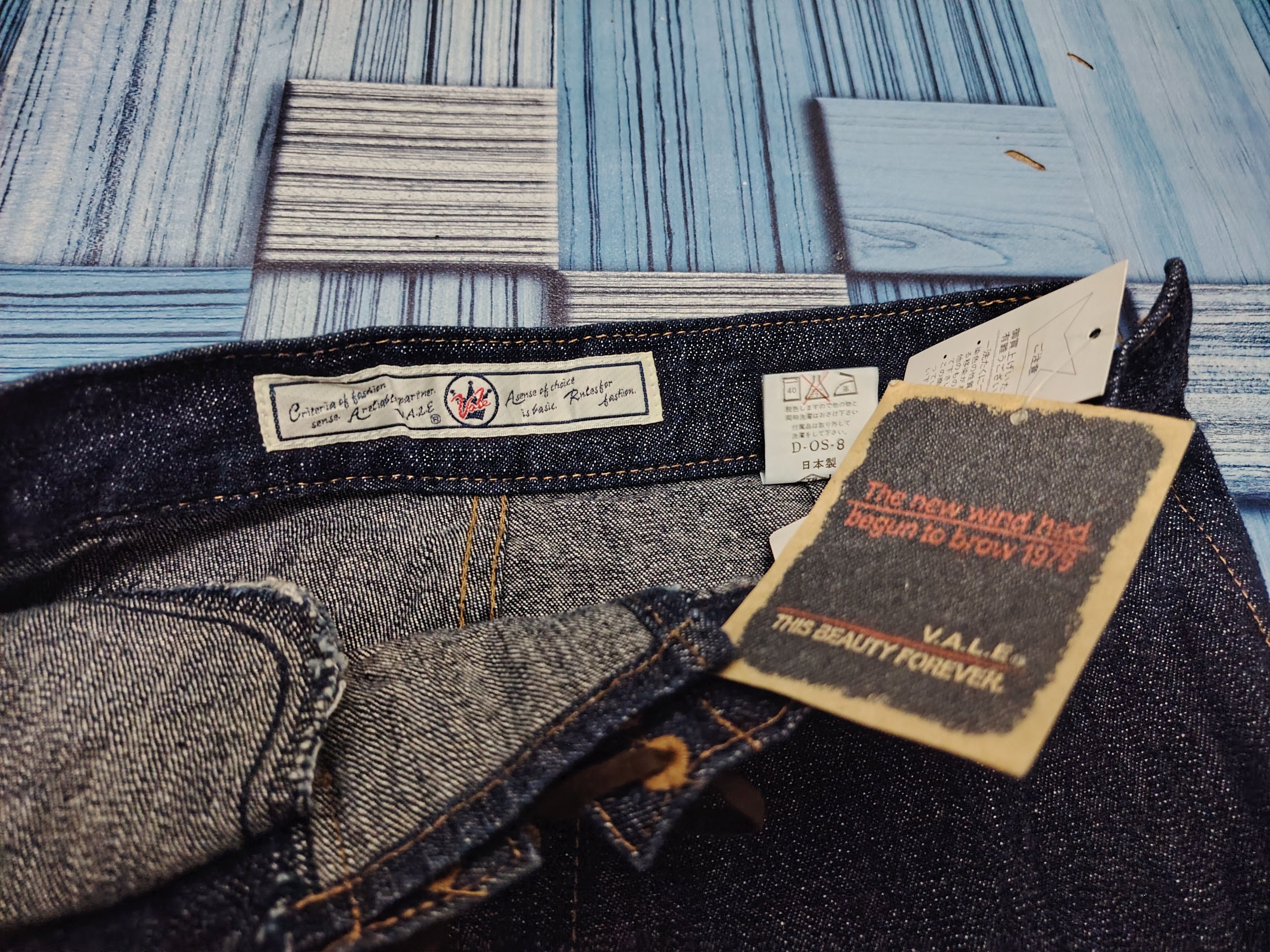 If Six Was Nine Rare💥Insane💥Japanese Vale Lace up Flare Jeans Size 26" / US 2 / IT 38 - 7 Thumbnail