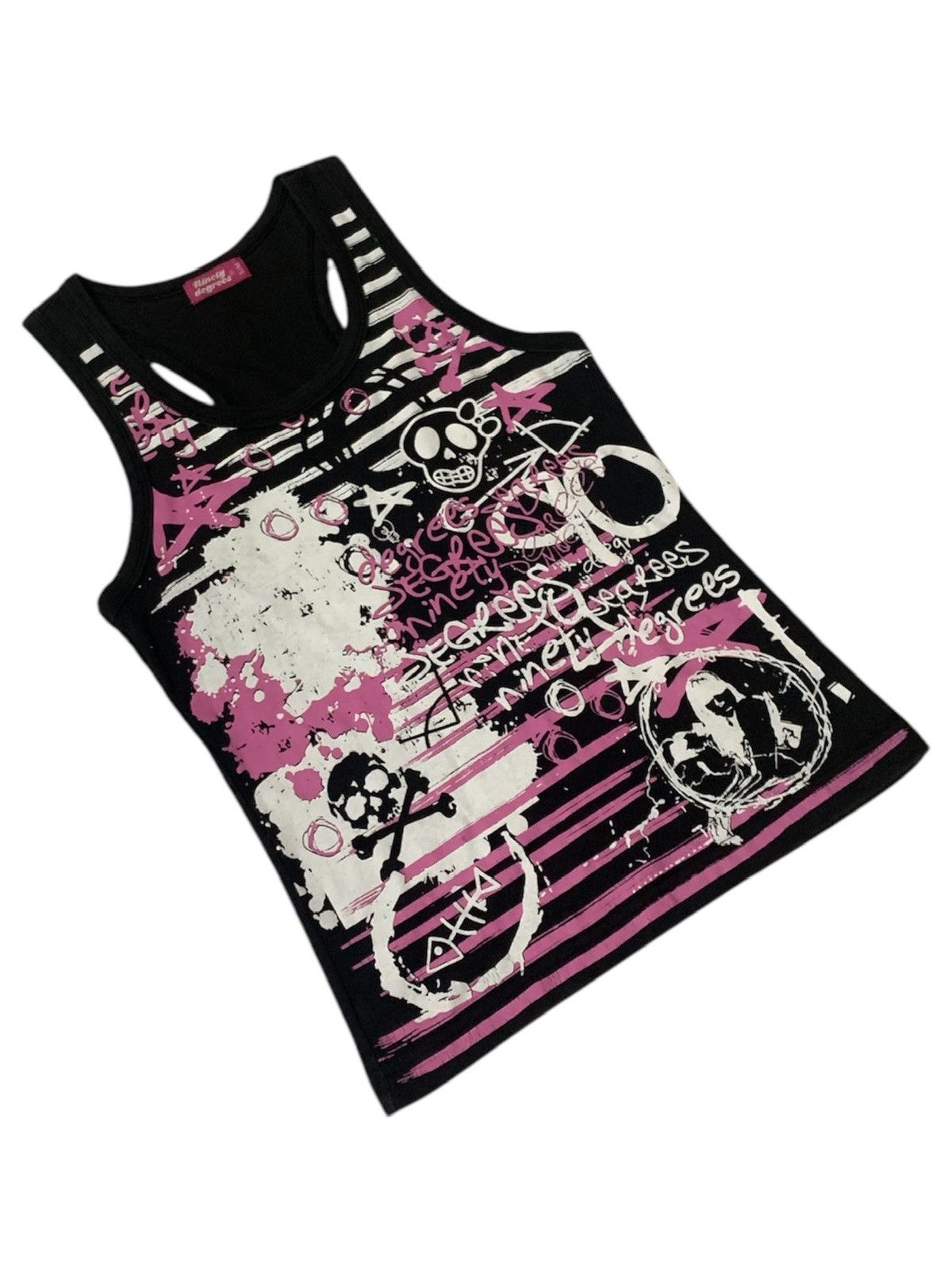 Hysteric Glamour × If Six Was Nine × Japanese Brand TANKTOPS NINETY DEGREES Size M / US 6-8 / IT 42-44 - 4 Thumbnail