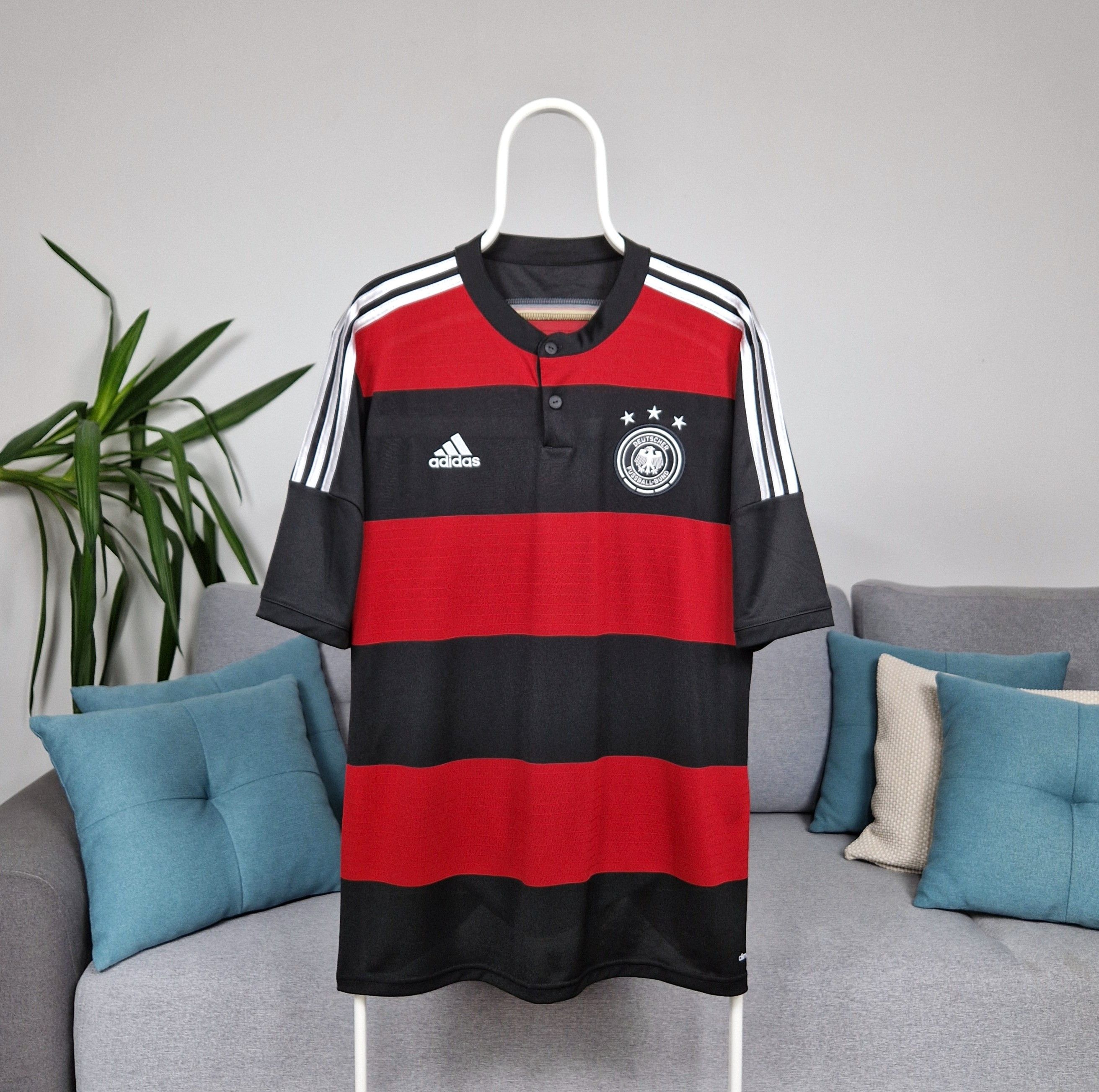 Adidas Adidas Germany National Football Team Jersey 2014 World Cup Size US XL / EU 56 / 4 - 1 Thumbnail