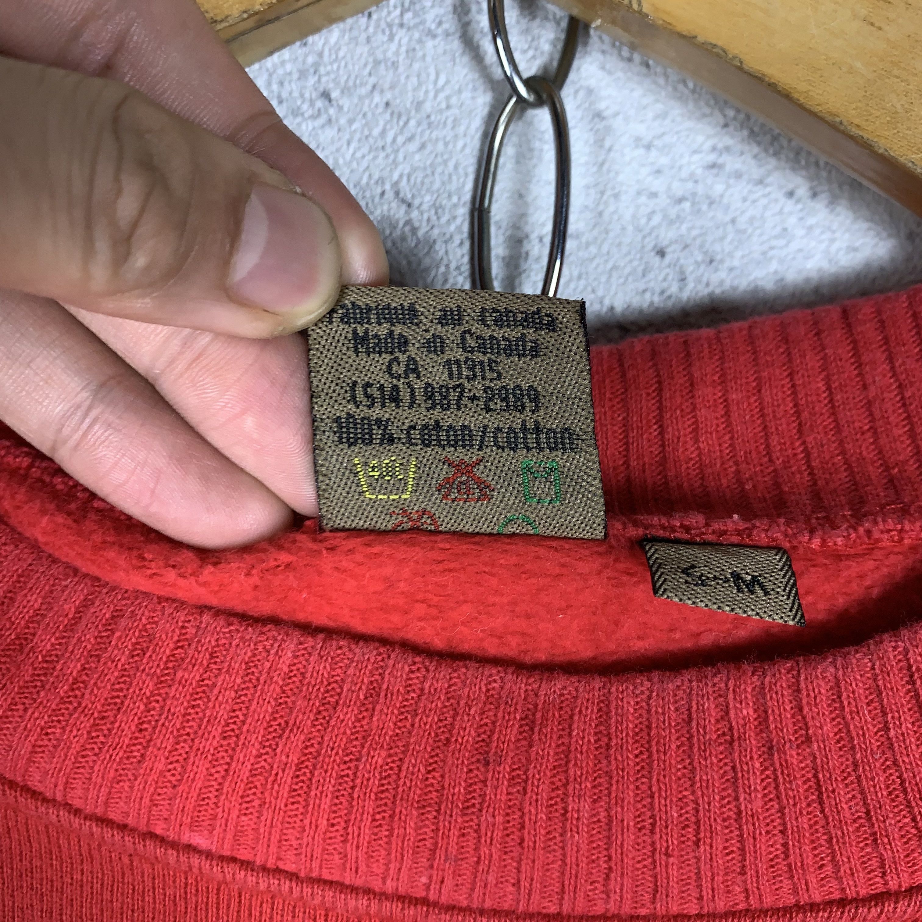 Vintage Vintage Marc Tetro Canada Sweatshirt Crewneck Size US S / EU 44-46 / 1 - 4 Thumbnail