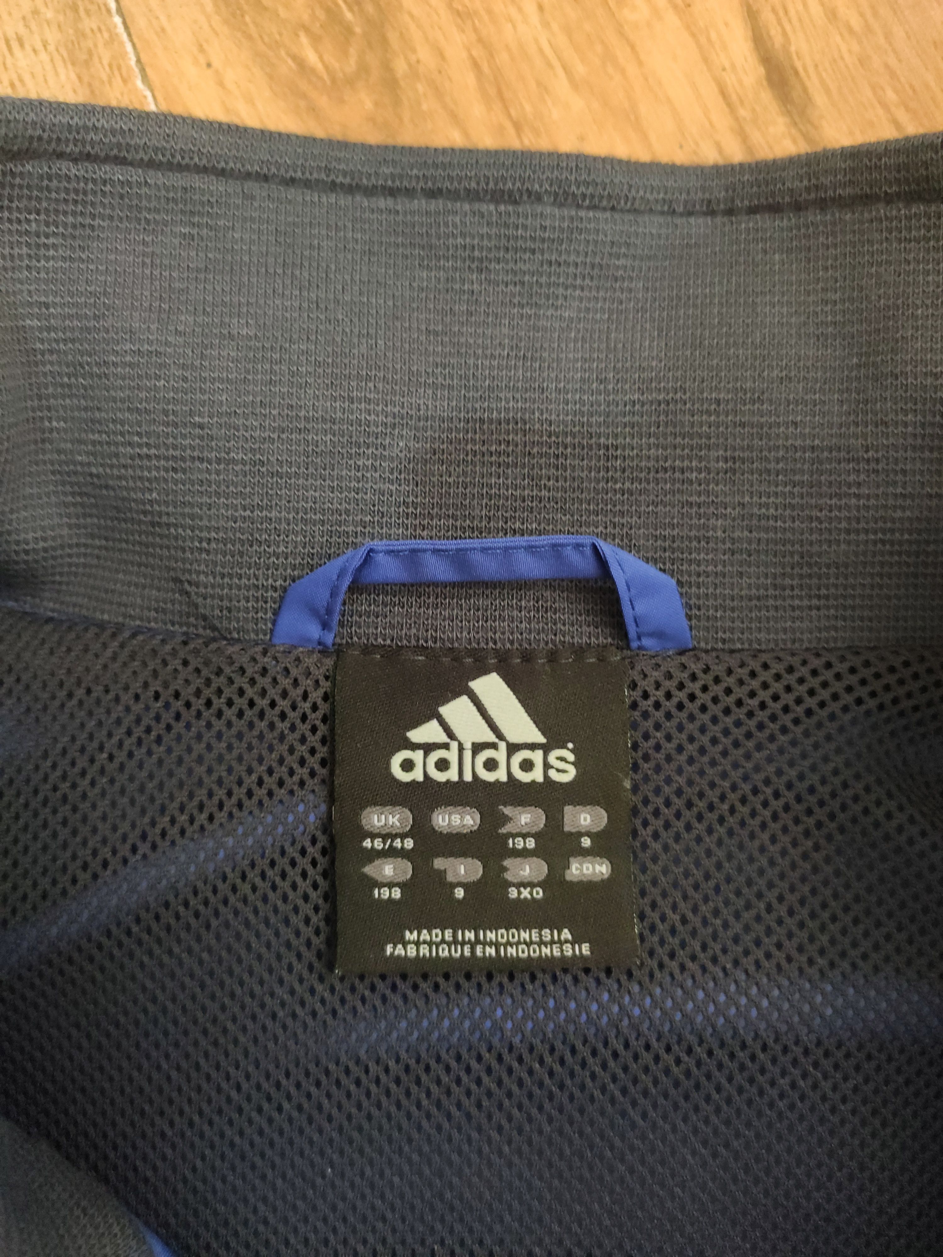 Adidas × Vintage Men's vintage Y2K 2002 Adidas tracksuit never worn size XXL Size US XXL / EU 58 / 5 - 8 Thumbnail