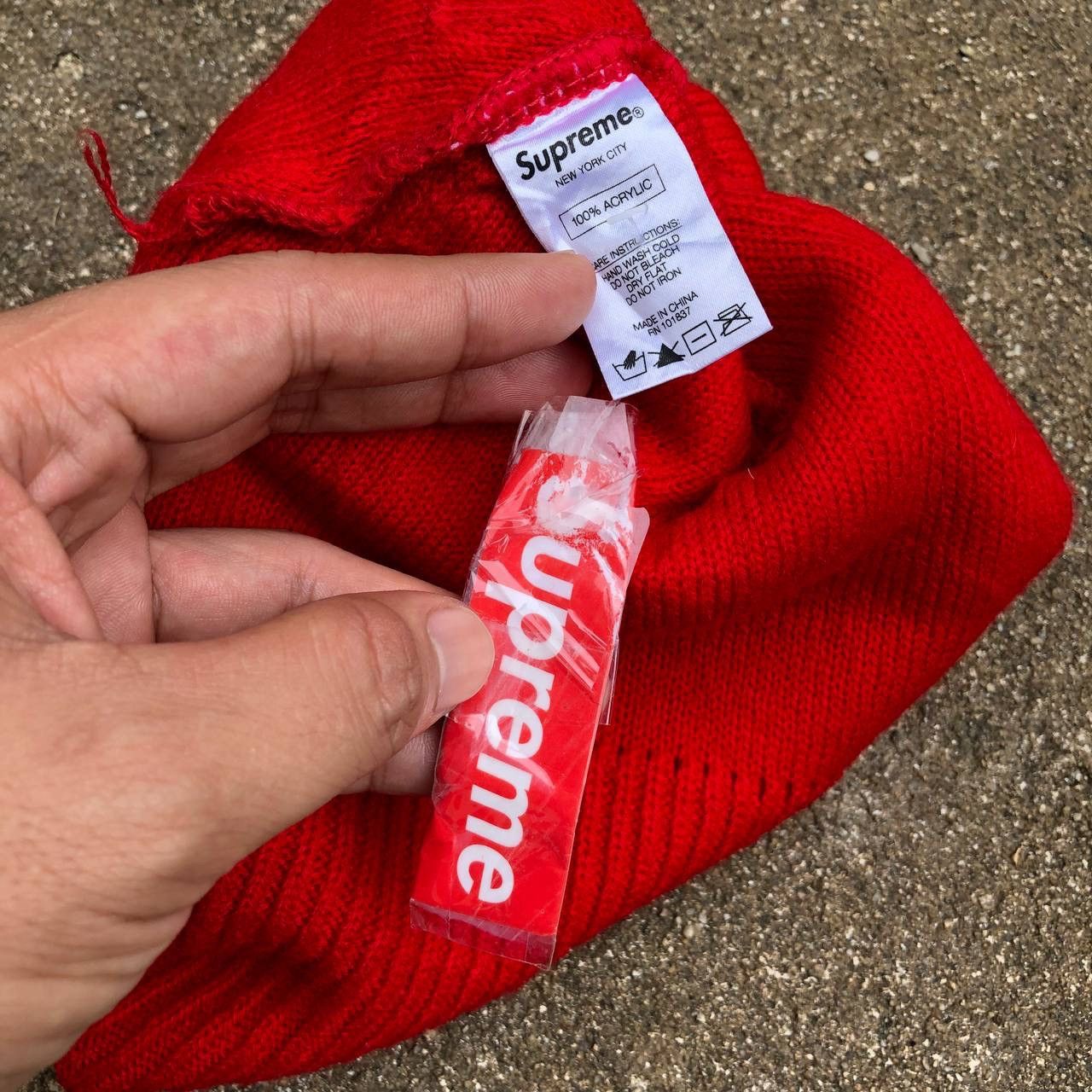 Supreme NOS Supreme Citrus Beanie FW 2015 Supreme Hat Size ONE SIZE - 3 Thumbnail