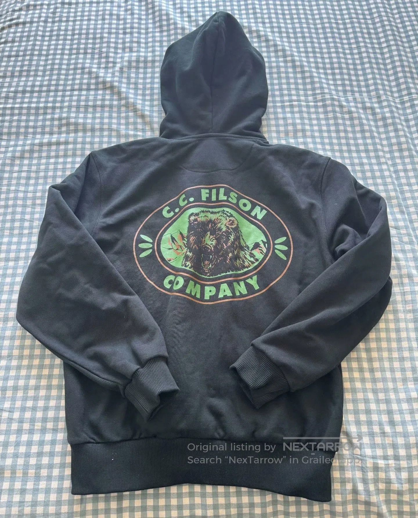 Filson Filson Prospector Fleece Hoodie. Size US M / EU 48-50 / 2 - 6 Thumbnail