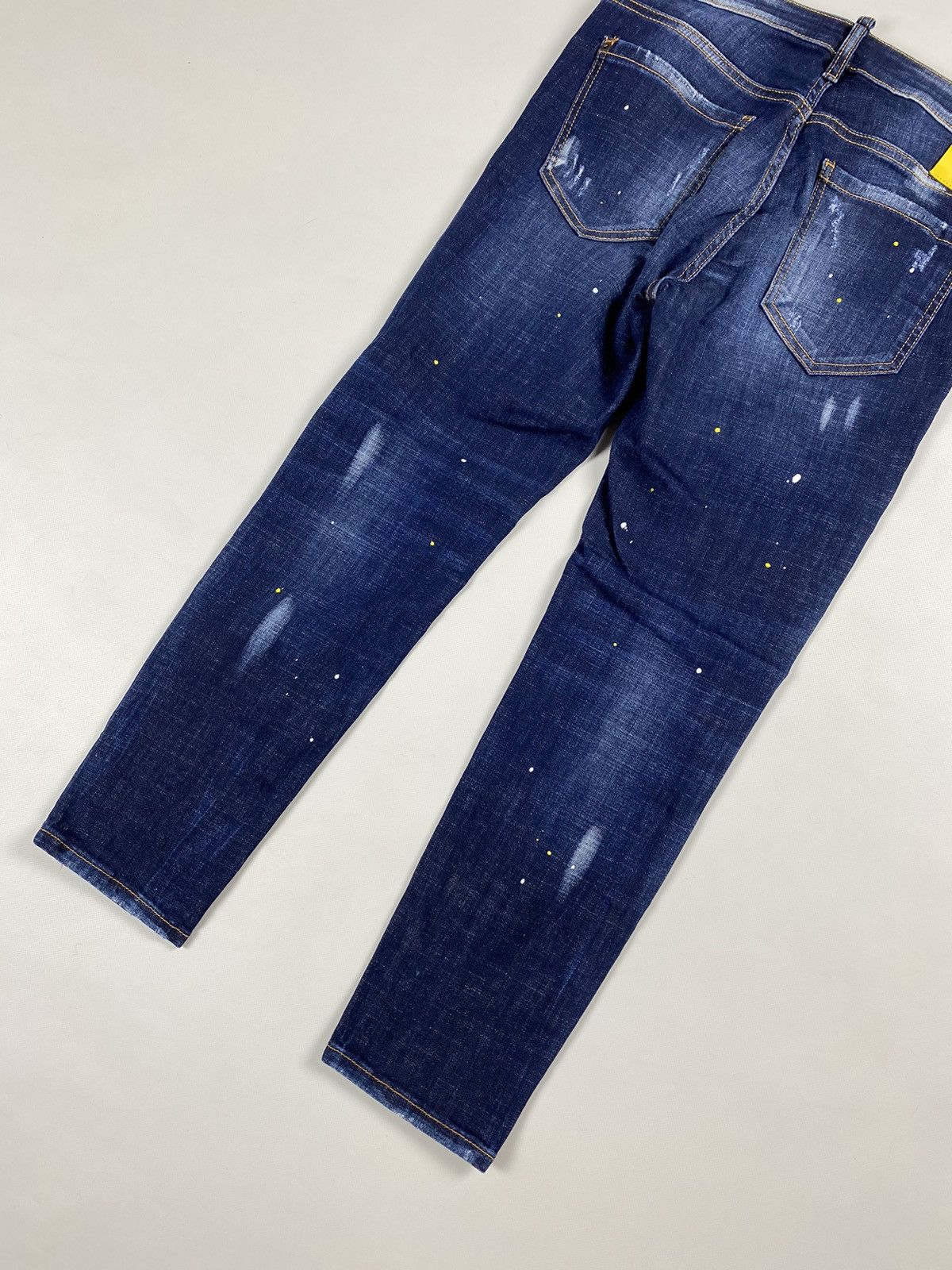 Dsquared2 Dsquared 2 Tidy Biker ladies jeans size 44 Size 30" / US 8 / IT 44 - 21 Thumbnail