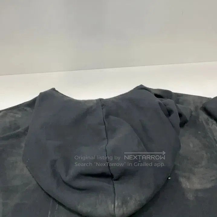 Balenciaga Balenciaga Tie-Dye Logo Hoodie Jacket in Black. Size US M / EU 48-50 / 2 - 1 Thumbnail