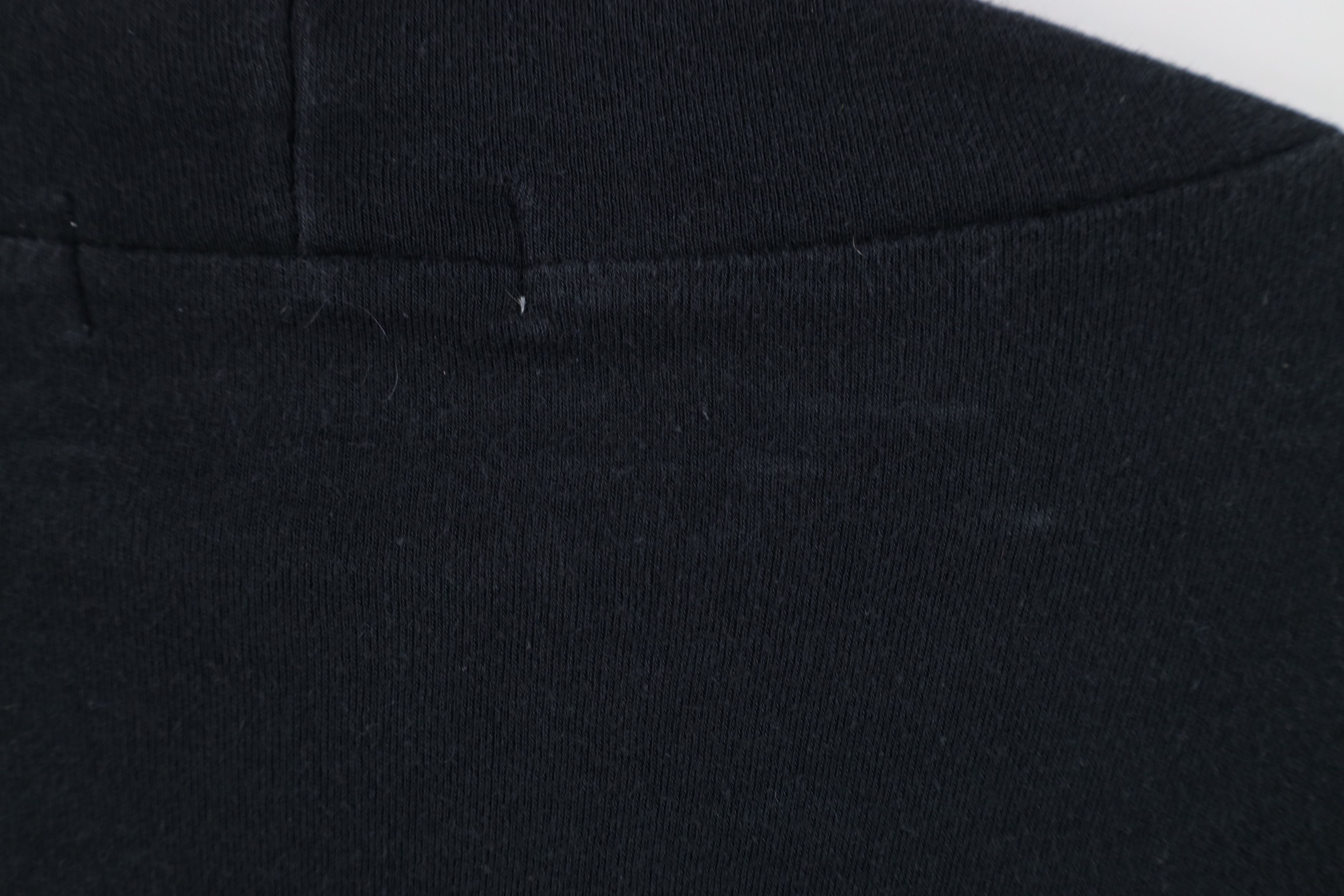 Vintage Vintage 90s Streetwear Boxy Fit Mock Neck T-Shirt Black Size XXL / US 16-18 / IT 52-54 - 10 Thumbnail