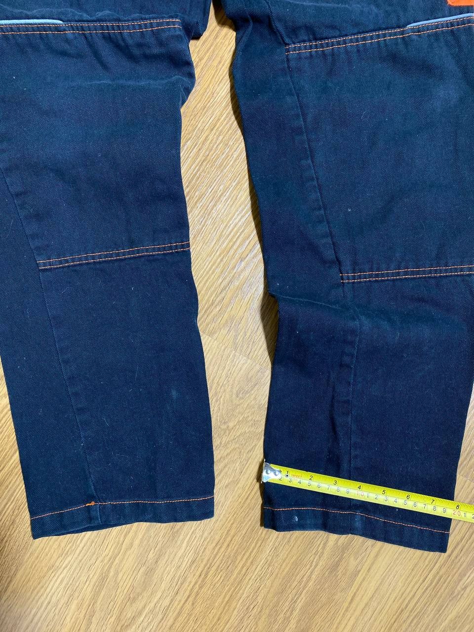 Vintage ➕ y2k cargo bondage straight pants tactical army style Size US 32 / EU 48 - 19 Thumbnail